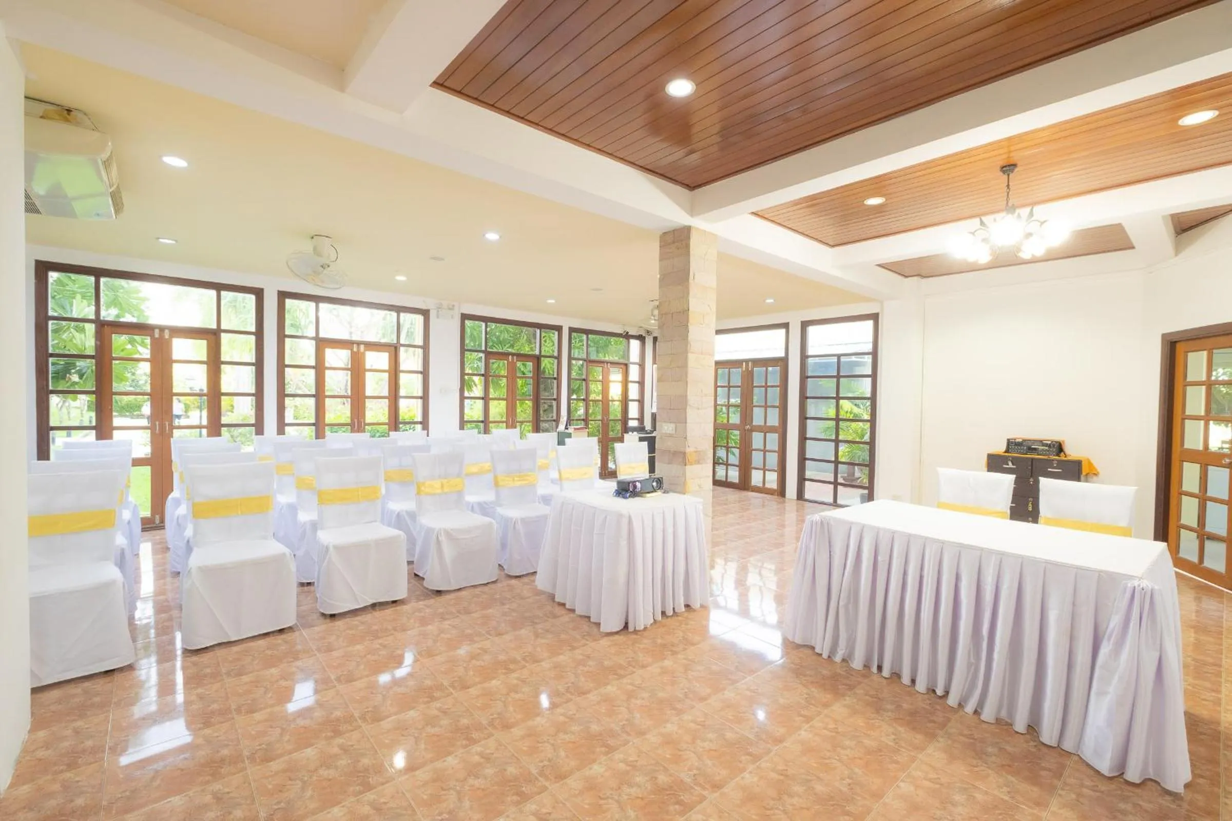 Meeting/conference room in Blue Beach Grand Resort And Spa