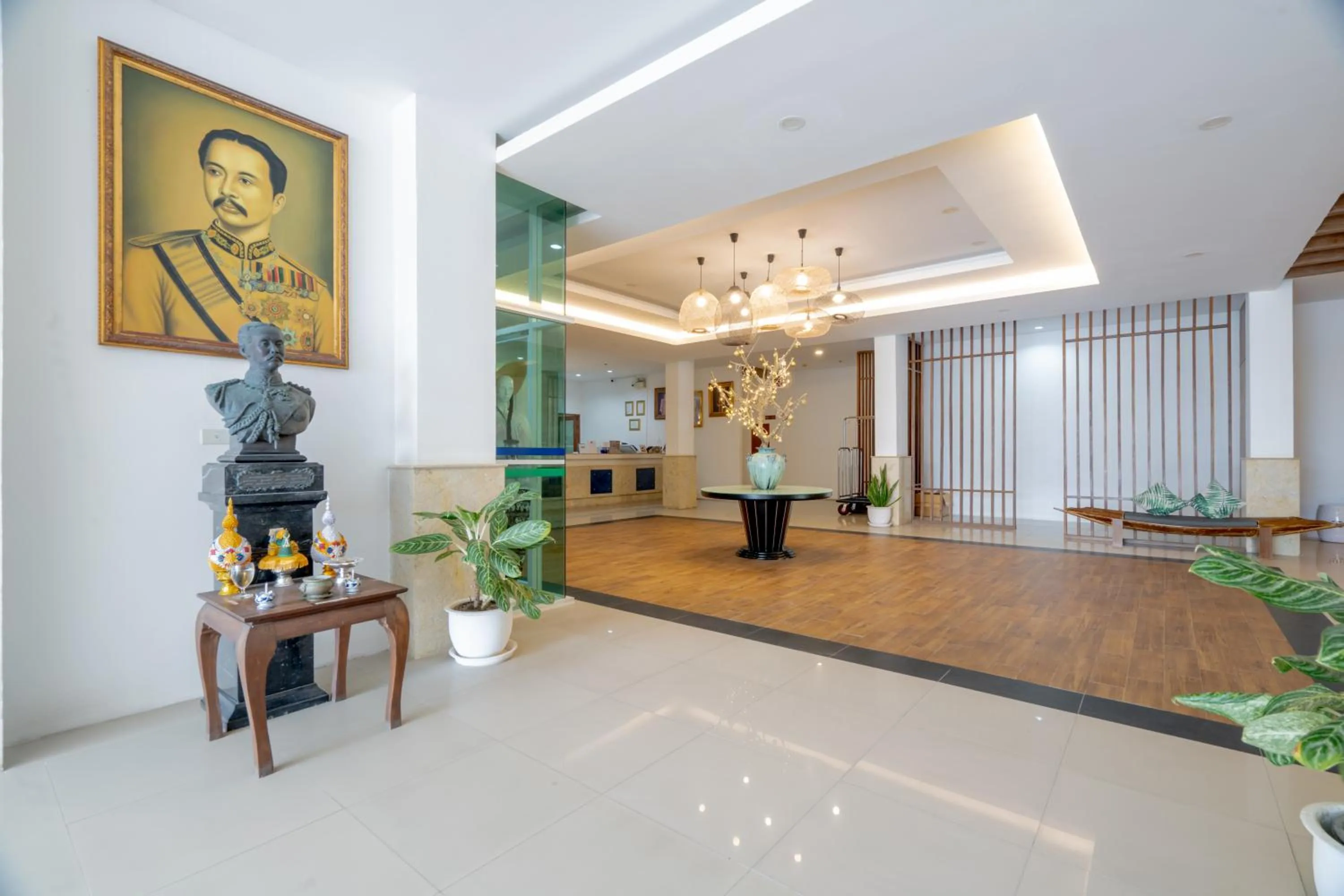 Lobby or reception in Blue Beach Grand Resort And Spa