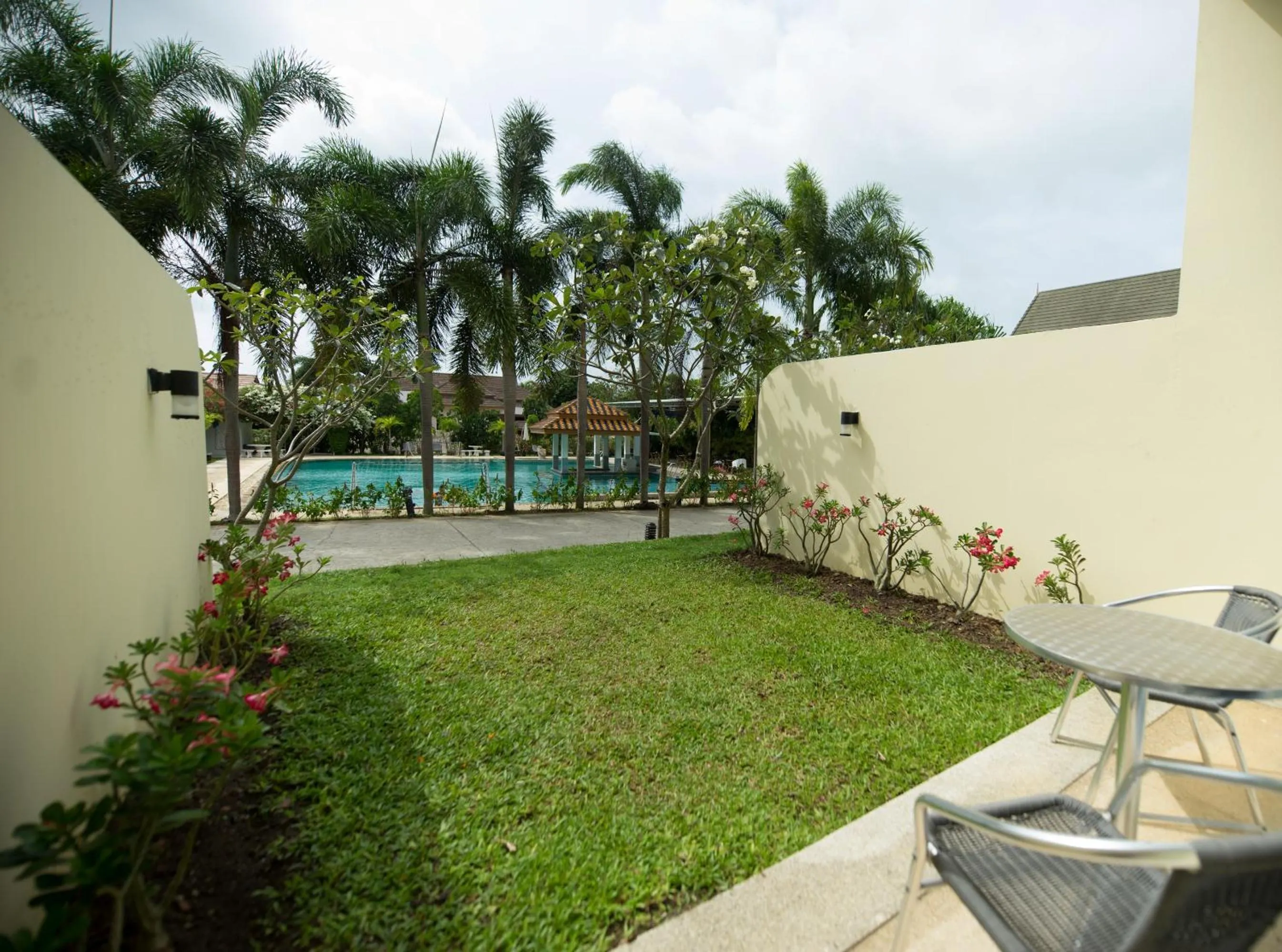 Family Room with Side Sea View in Blue Beach Grand Resort And Spa