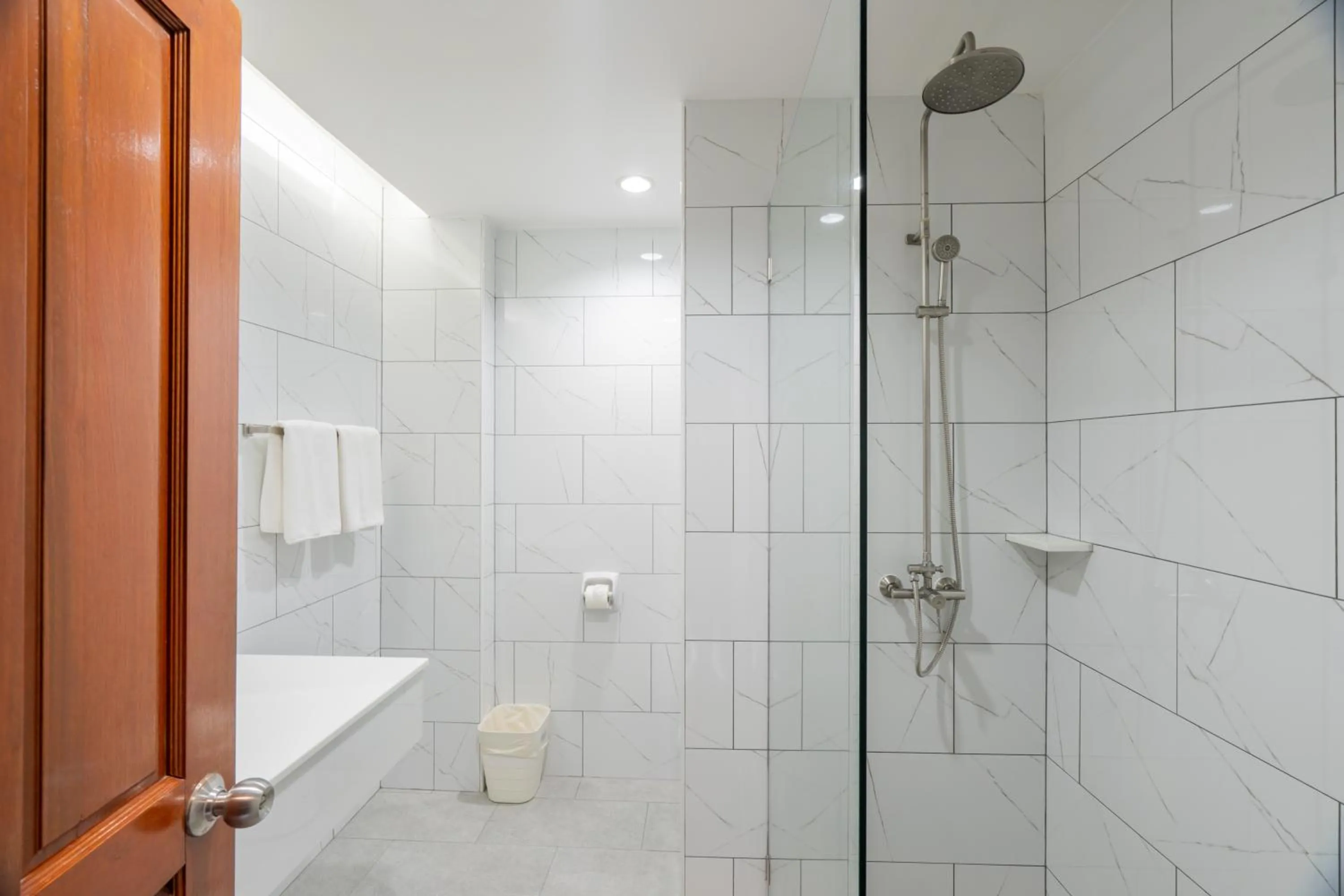 Shower in Blue Beach Grand Resort And Spa