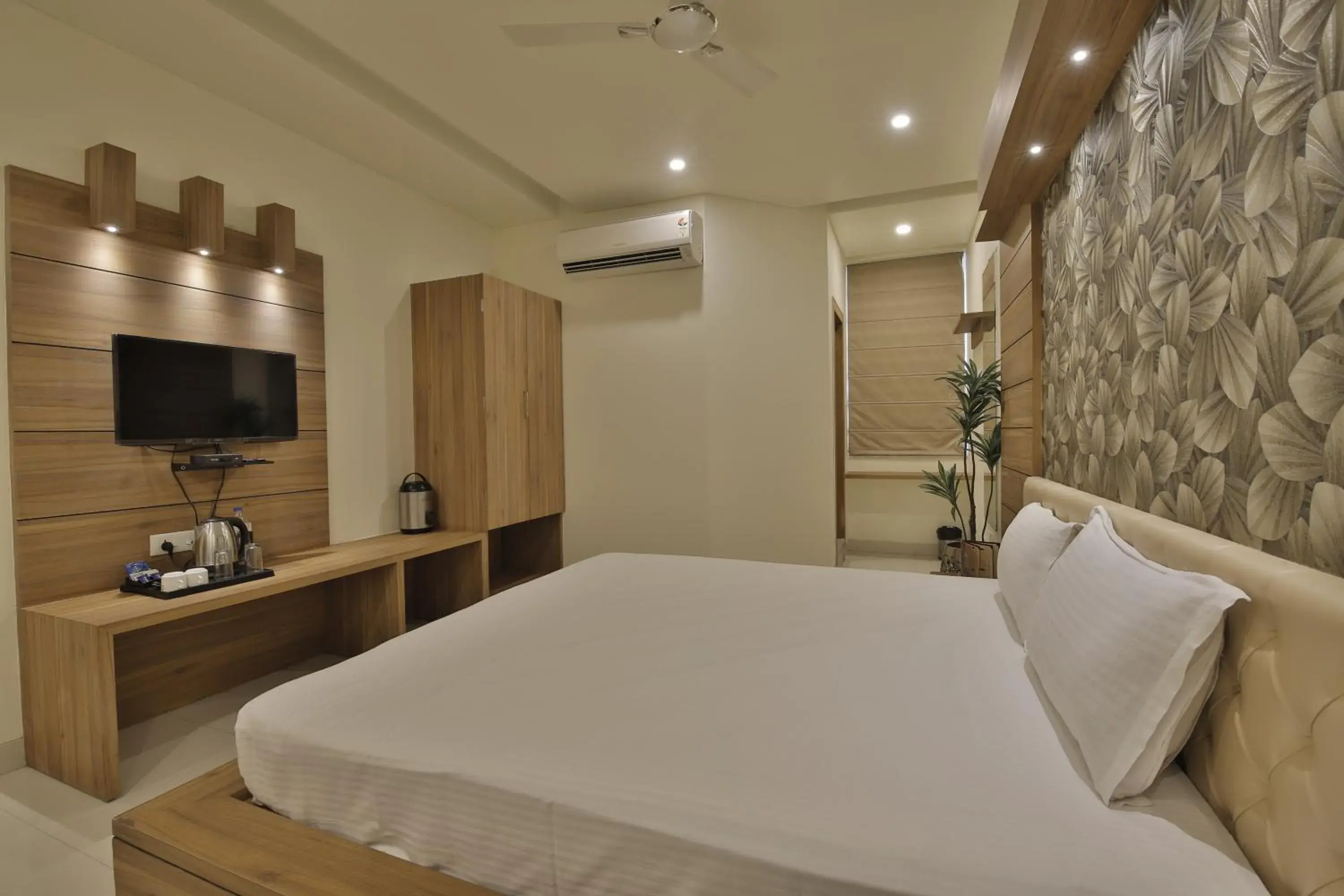 Bed in Hotel Grand Safari Bed in Hotel Grand Safari