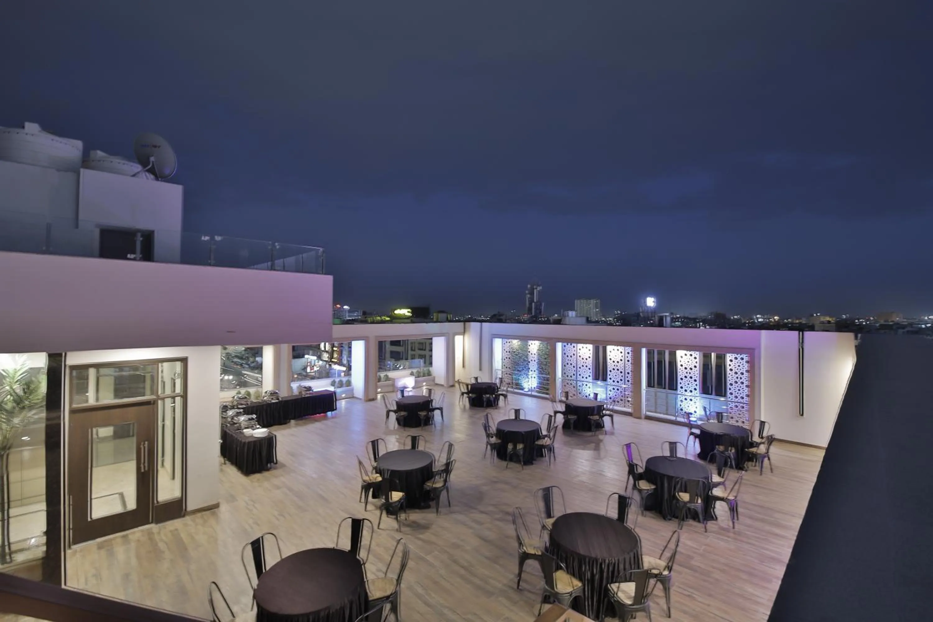 Balcony/Terrace in Hotel Grand Safari