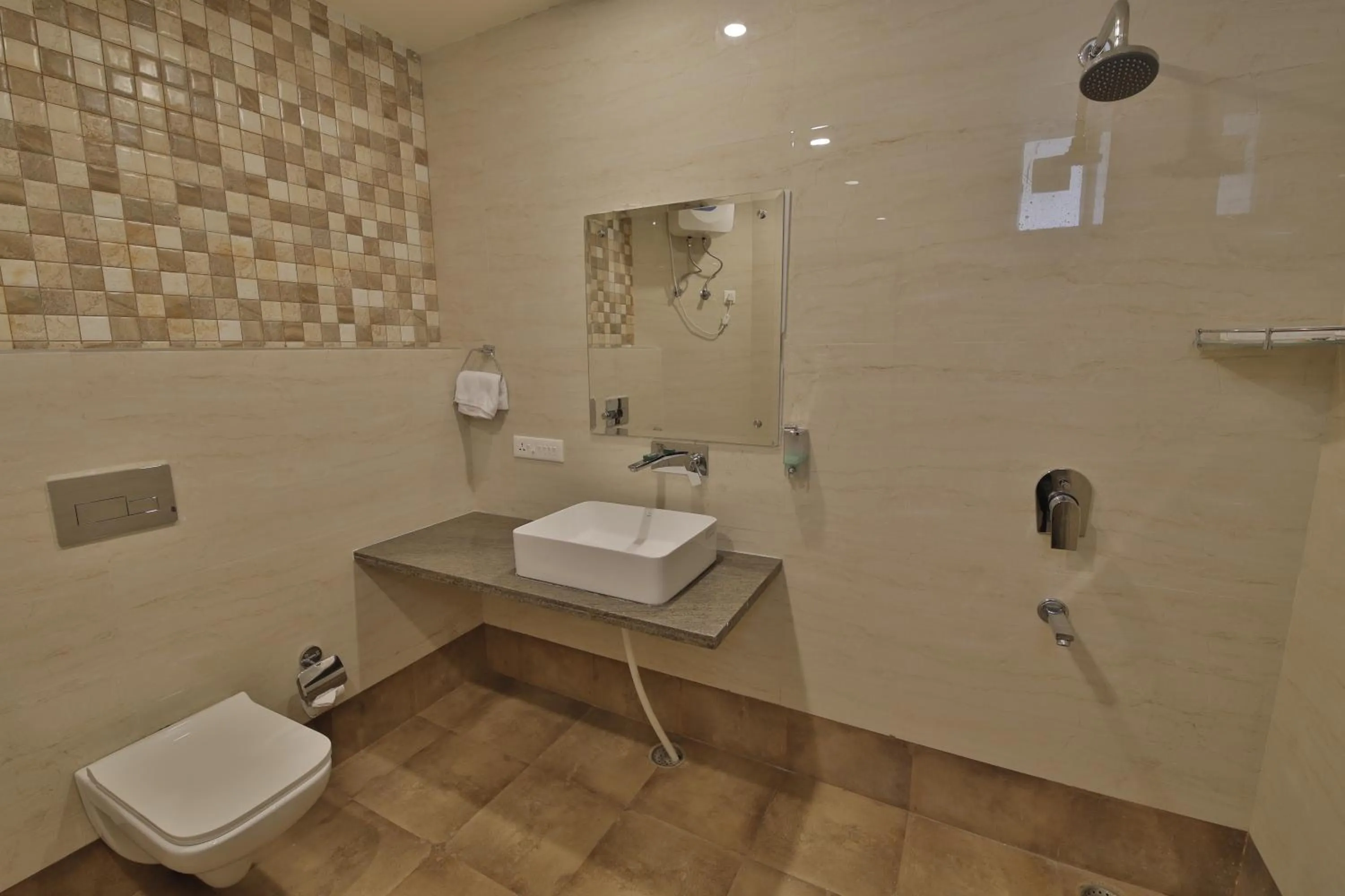 Bathroom in Hotel Grand Safari