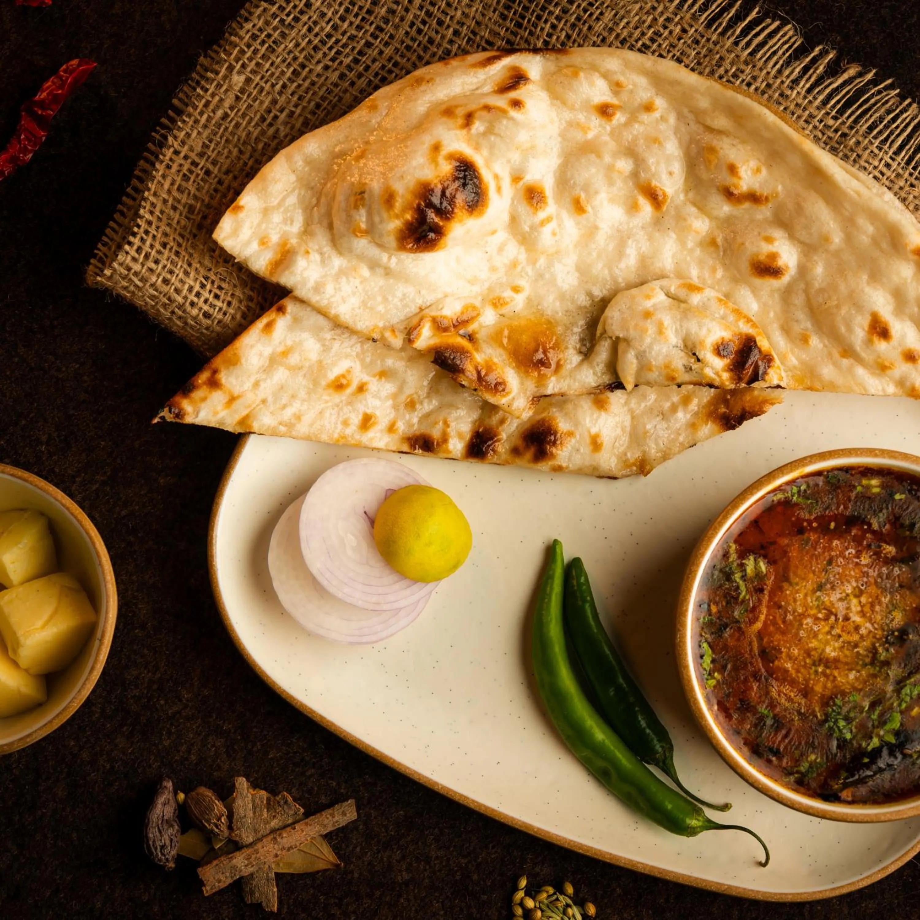 Breakfast in Hotel Grand Safari