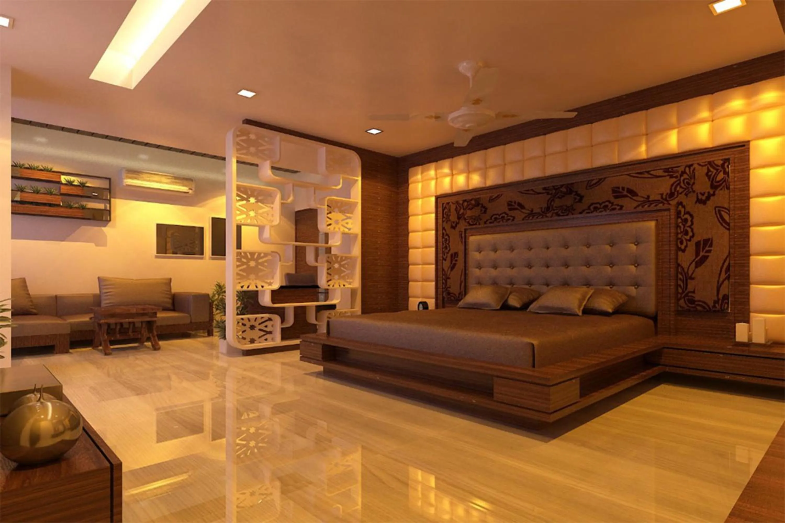 Bedroom in Hotel Grand Safari