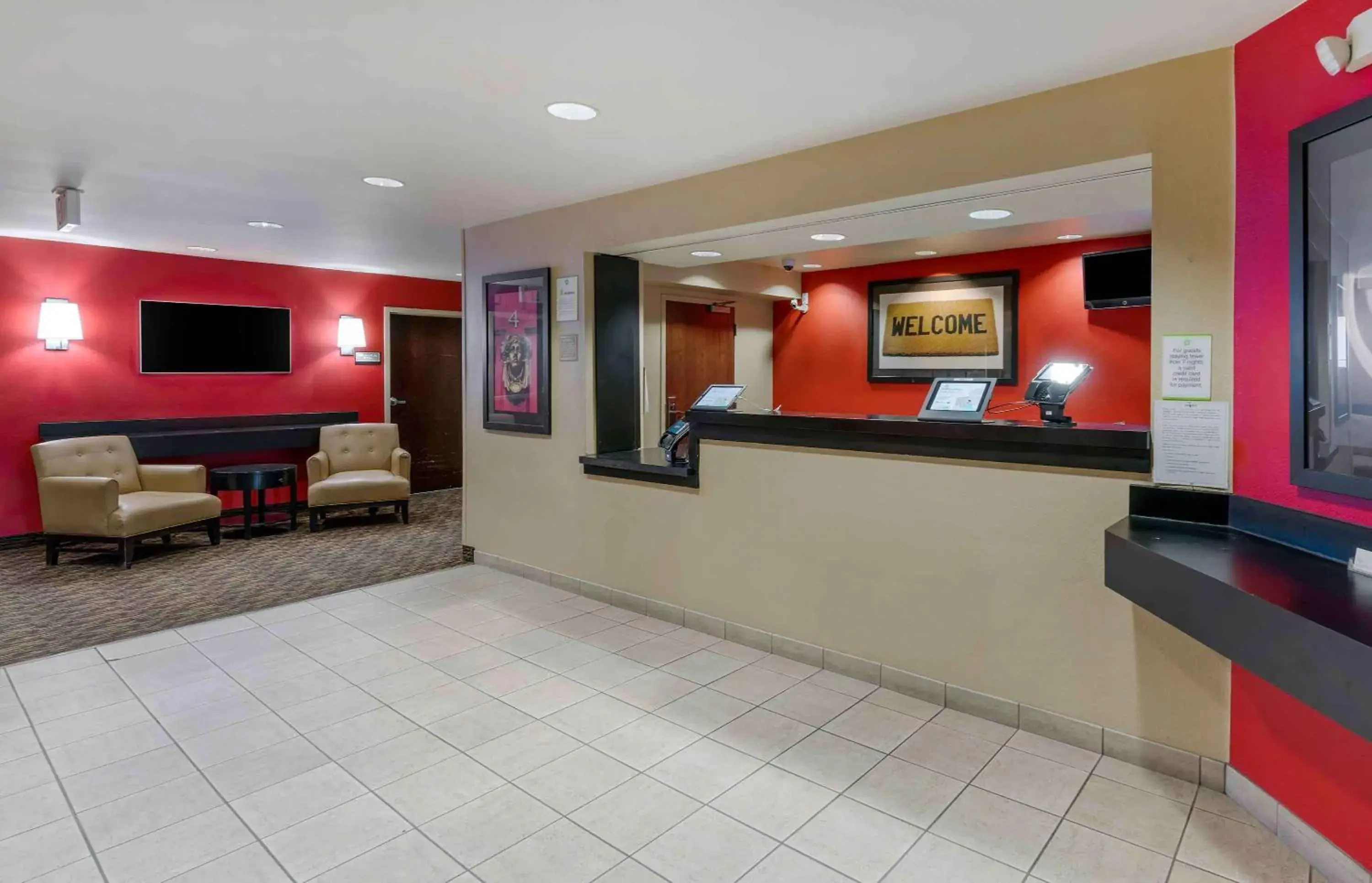Lobby or reception in Extended Stay America Suites - Sacramento - Elk Grove Lobby or reception in Extended Stay America Suites - Sacramento - Elk Grove