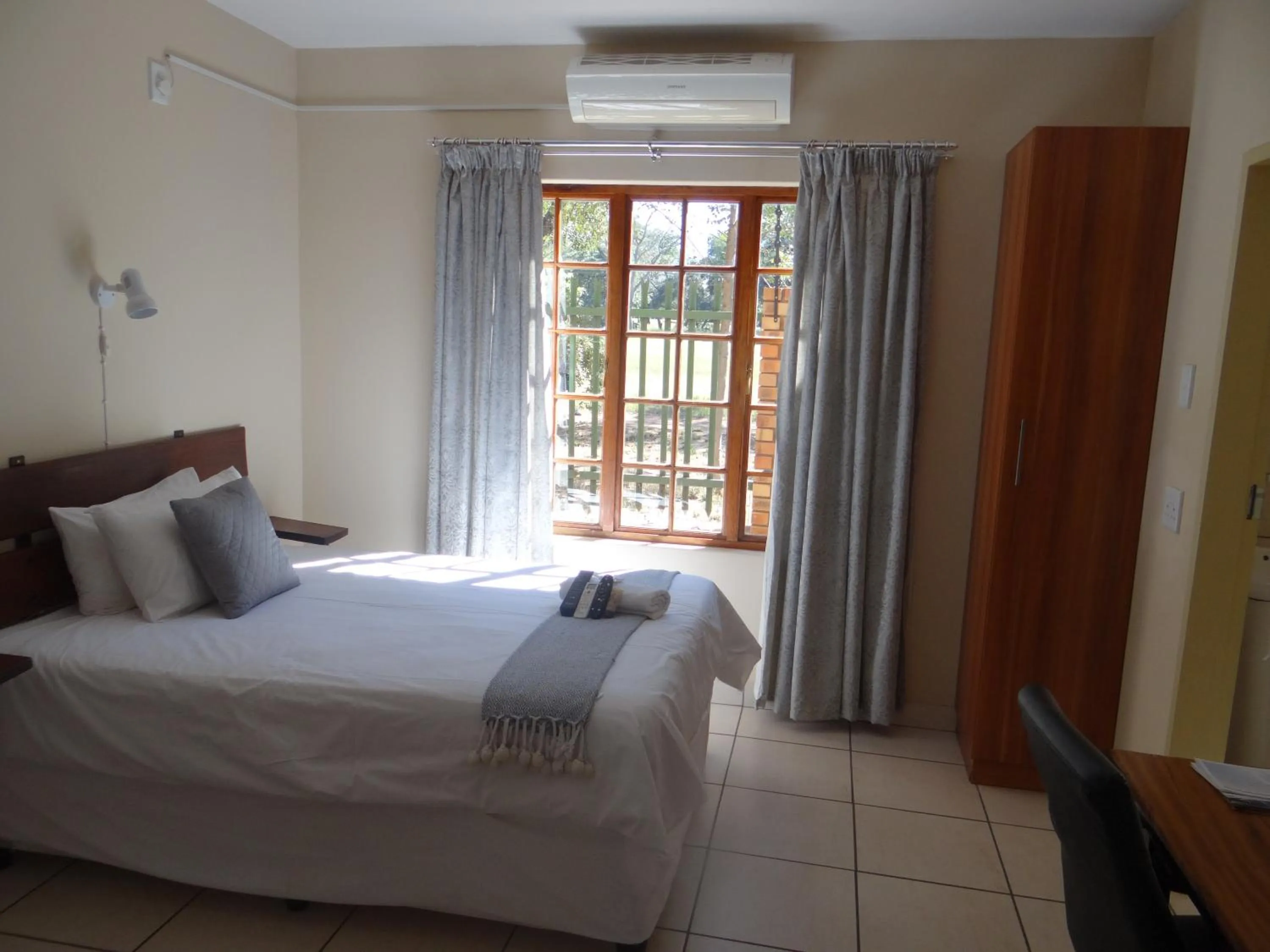 Bed in Lepha Guest House