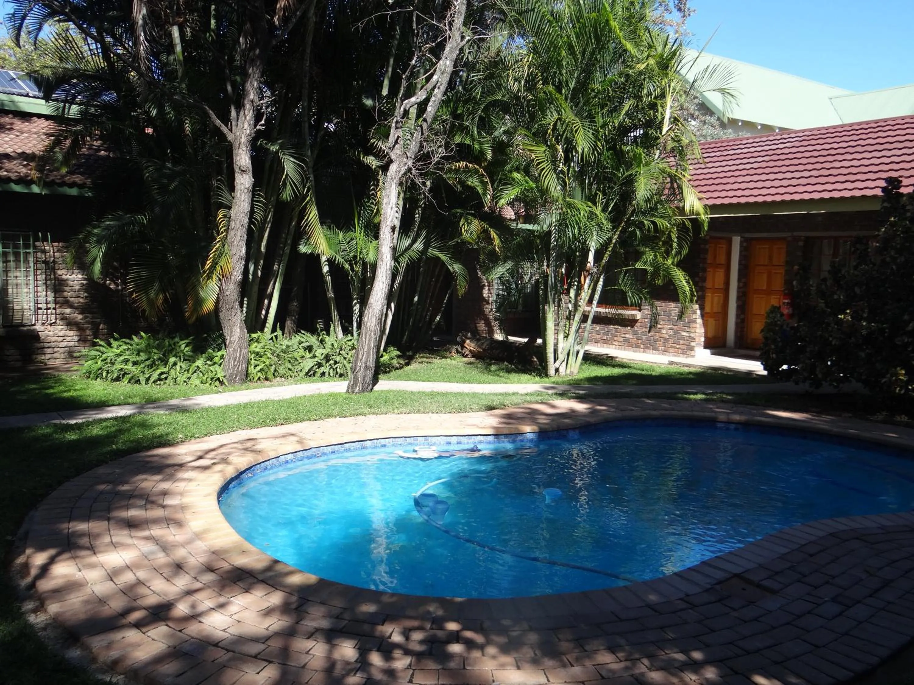 Swimming pool in Lepha Guest House