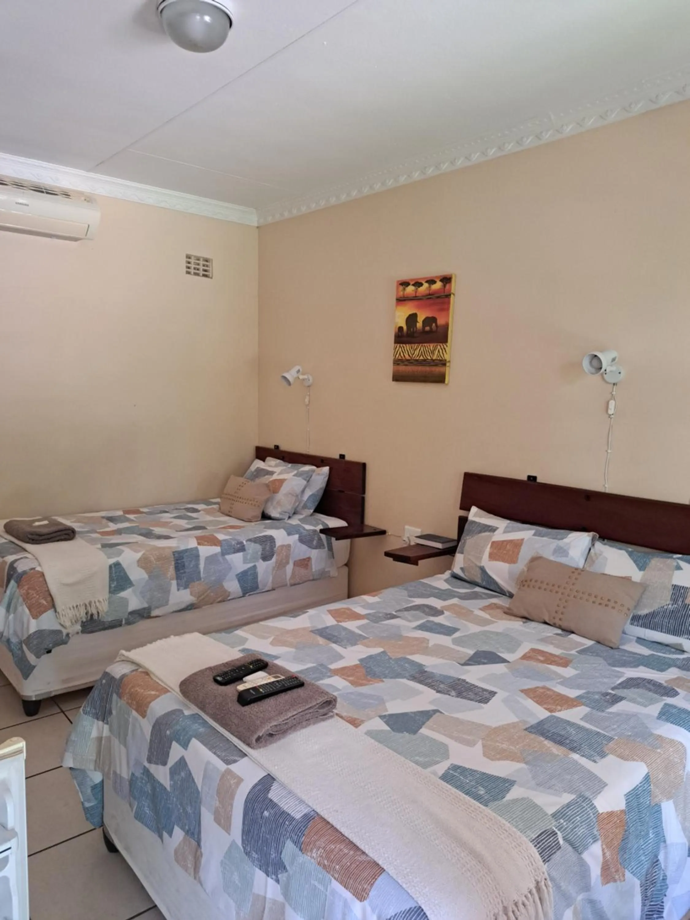 Bed in Lepha Guest House