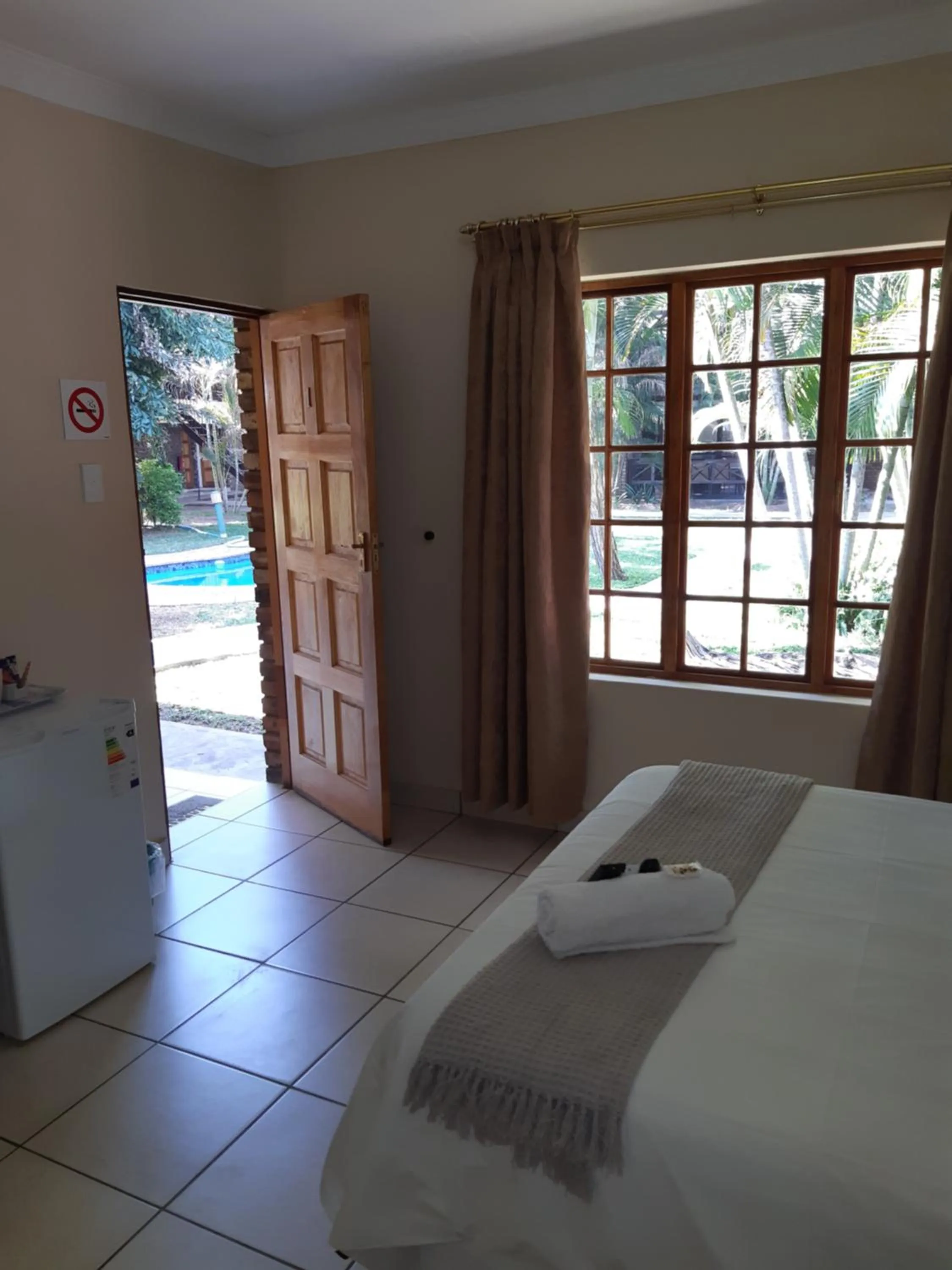 Bed in Lepha Guest House