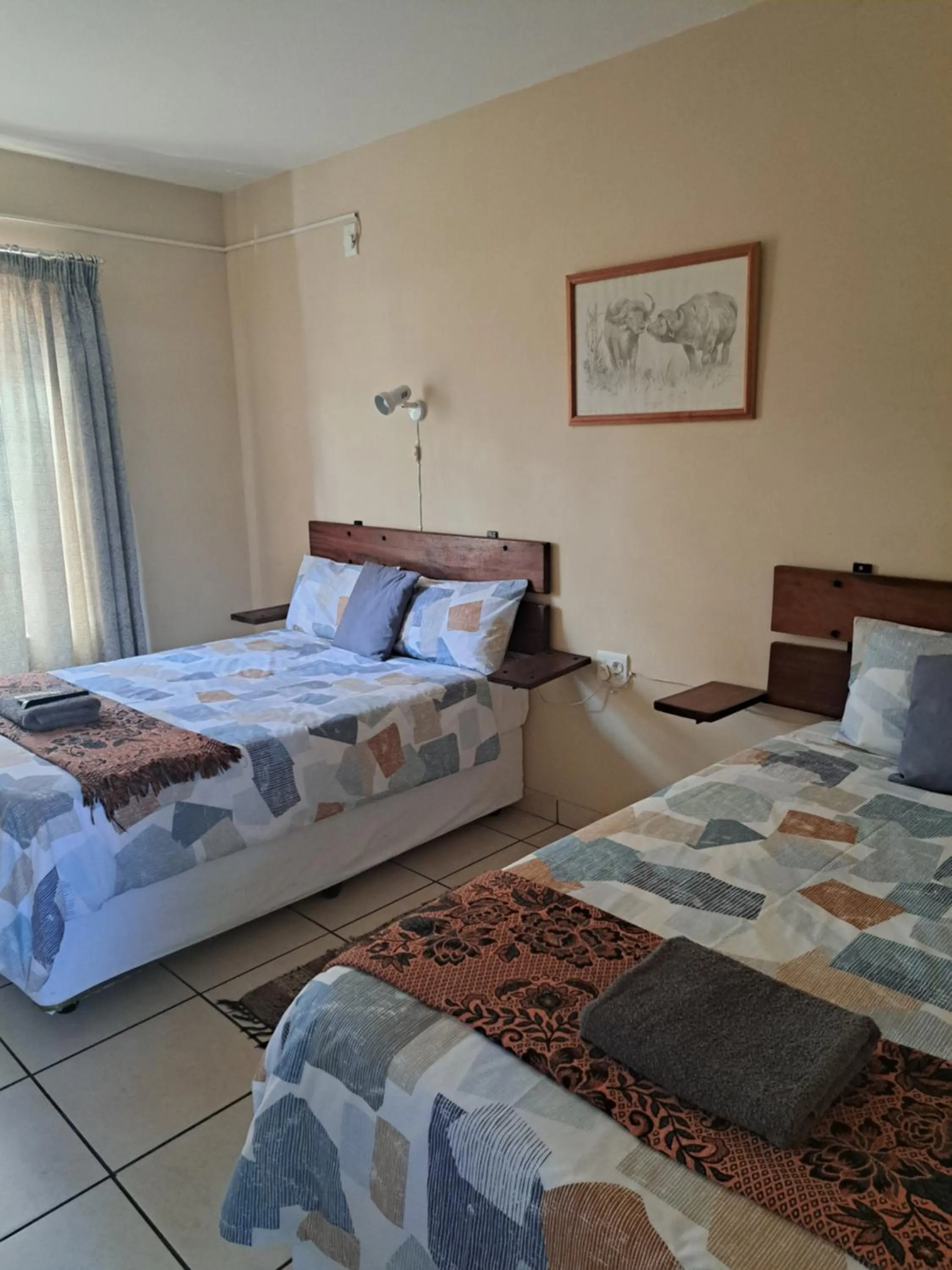 Bed in Lepha Guest House