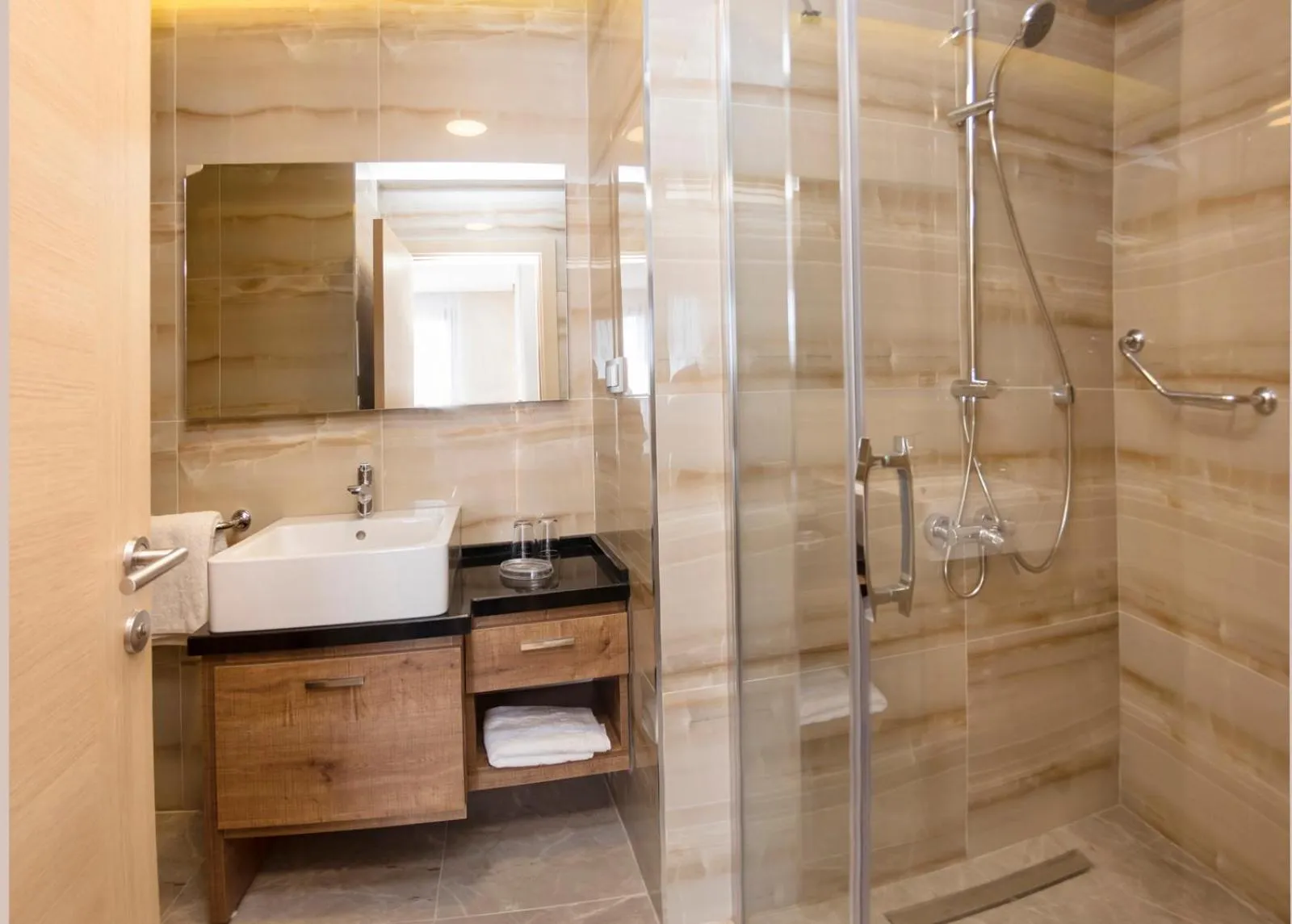 Shower in Princess Residence