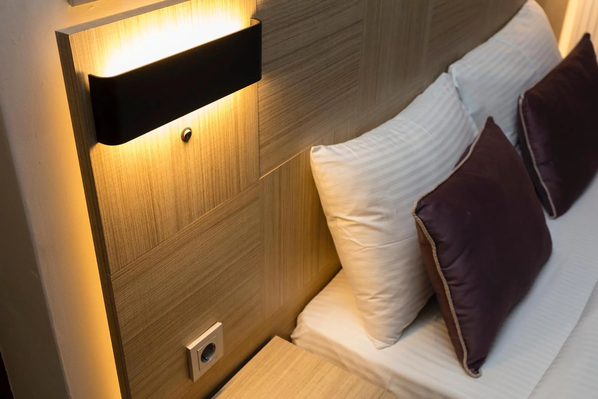 Bed in Princess Residence