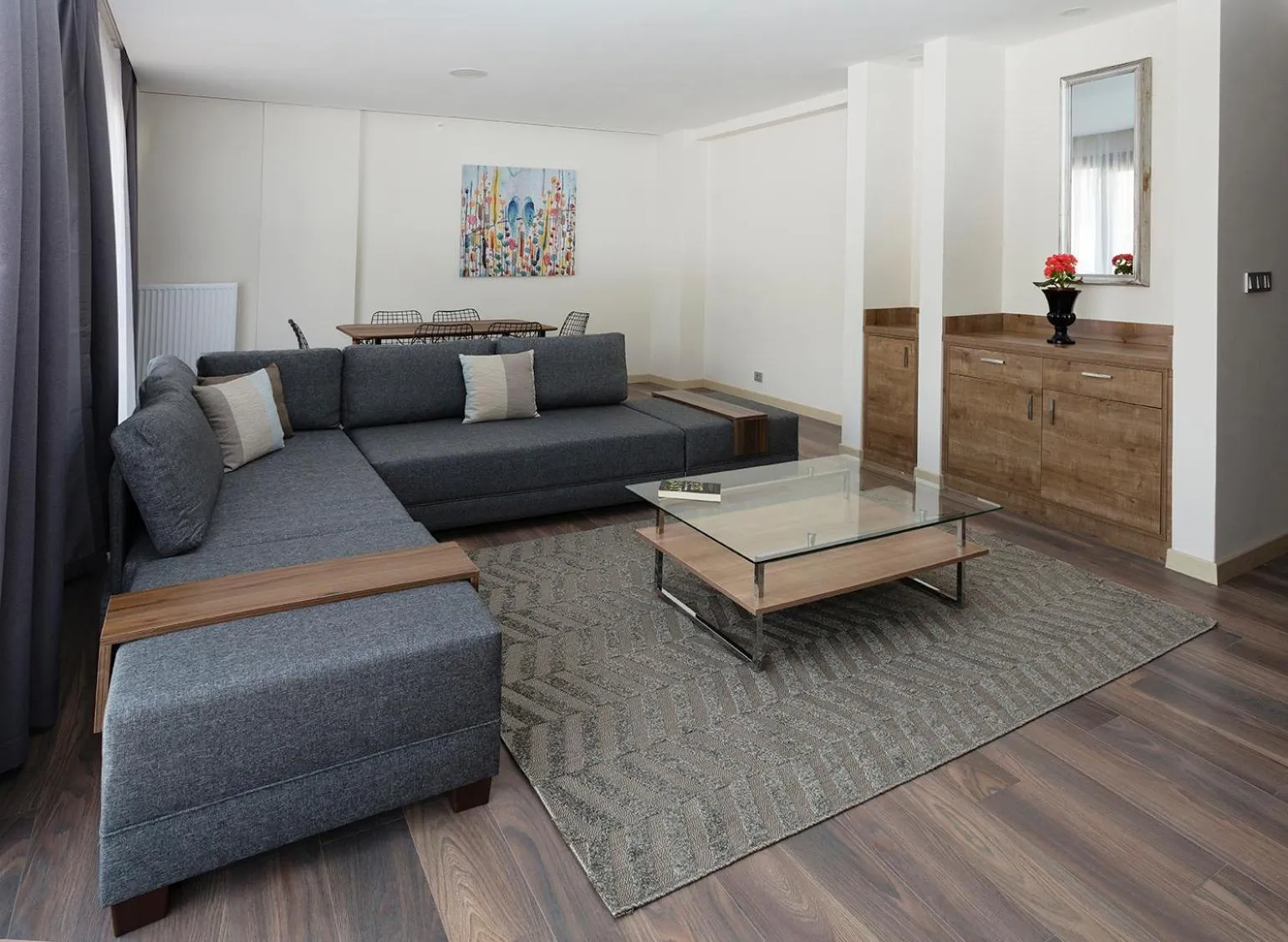 Living room in Princess Residence