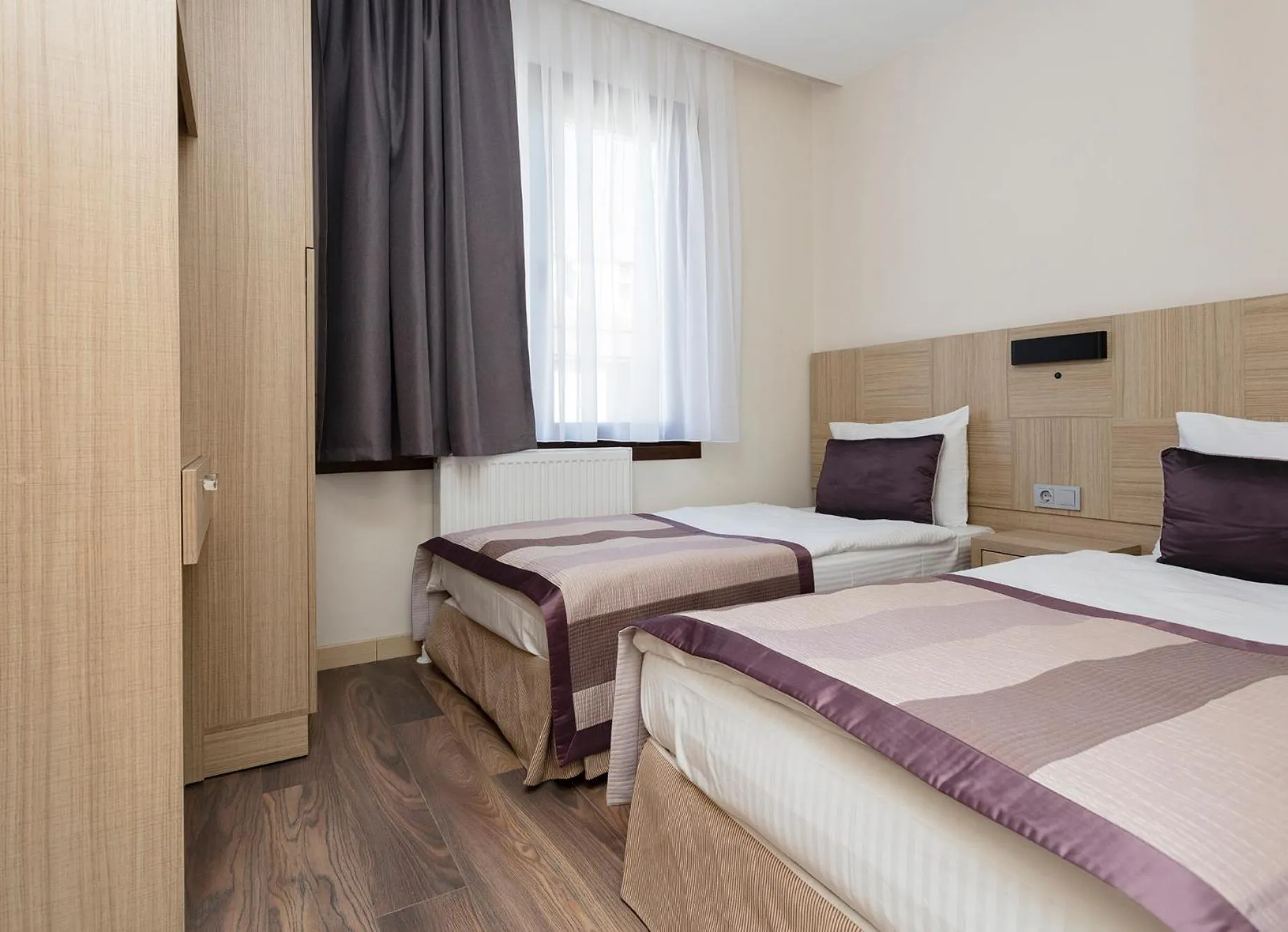 Bed in Princess Residence