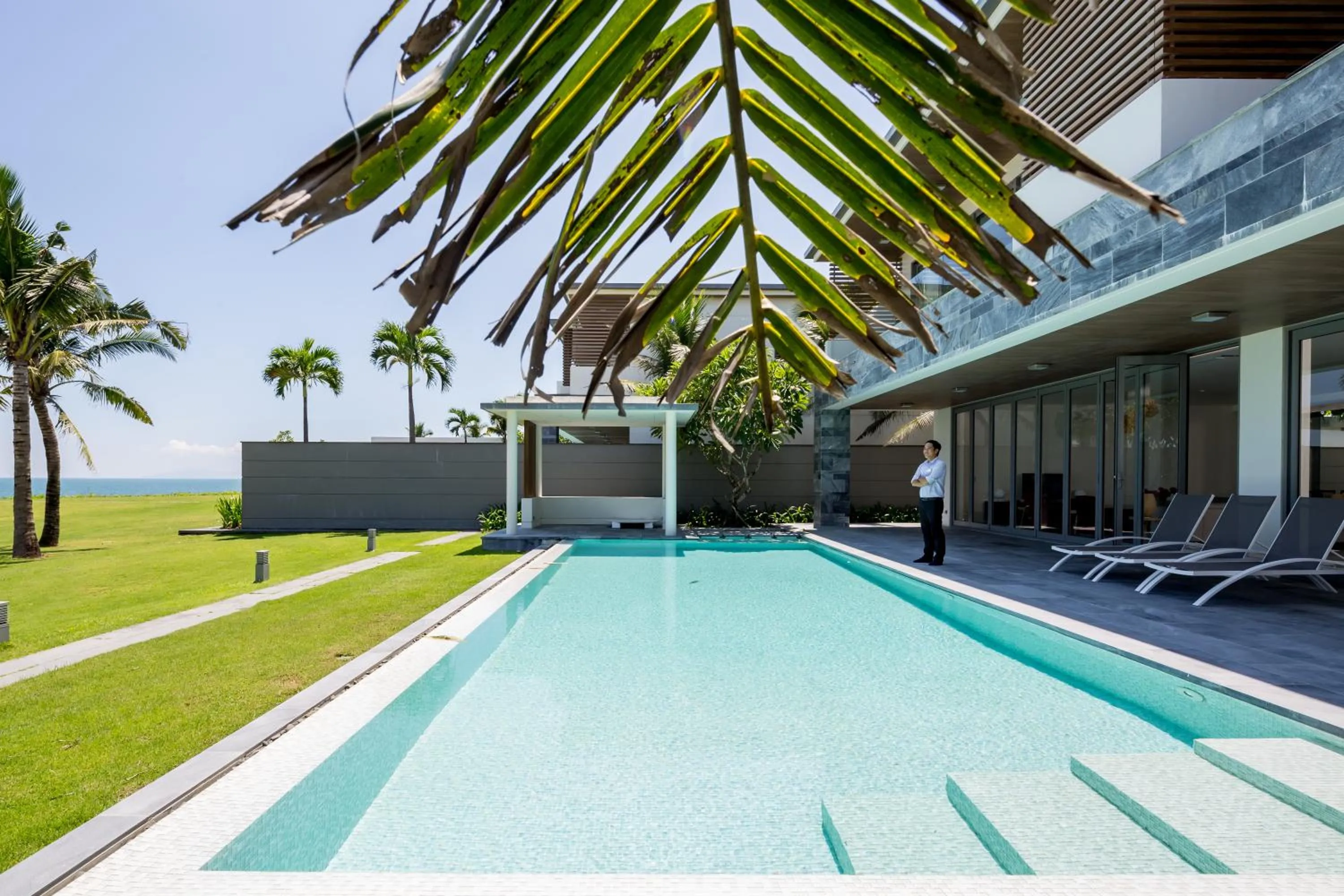 Luxury Villa 5* - Ocean Front - IDCWH