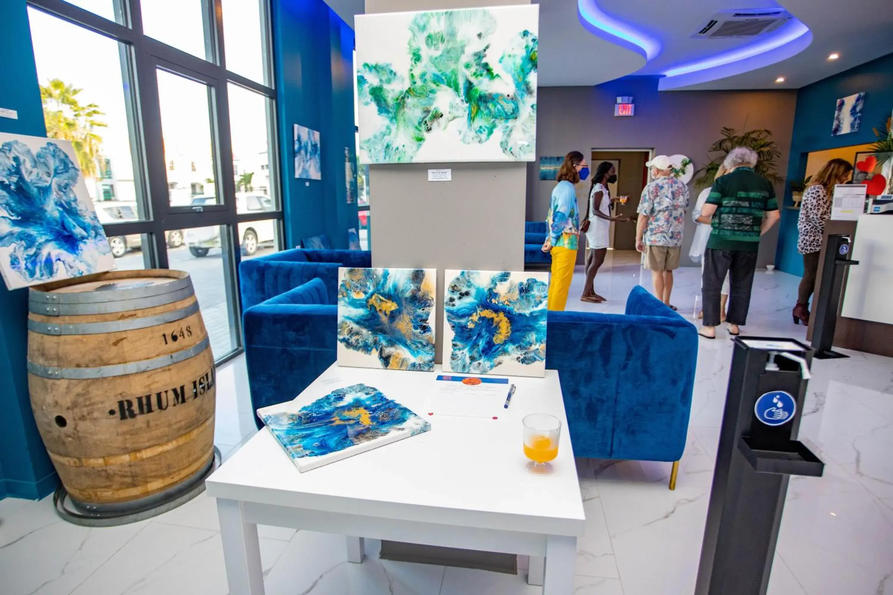 Lobby or reception in Adonis Cupecoy Lobby or reception in Adonis Cupecoy