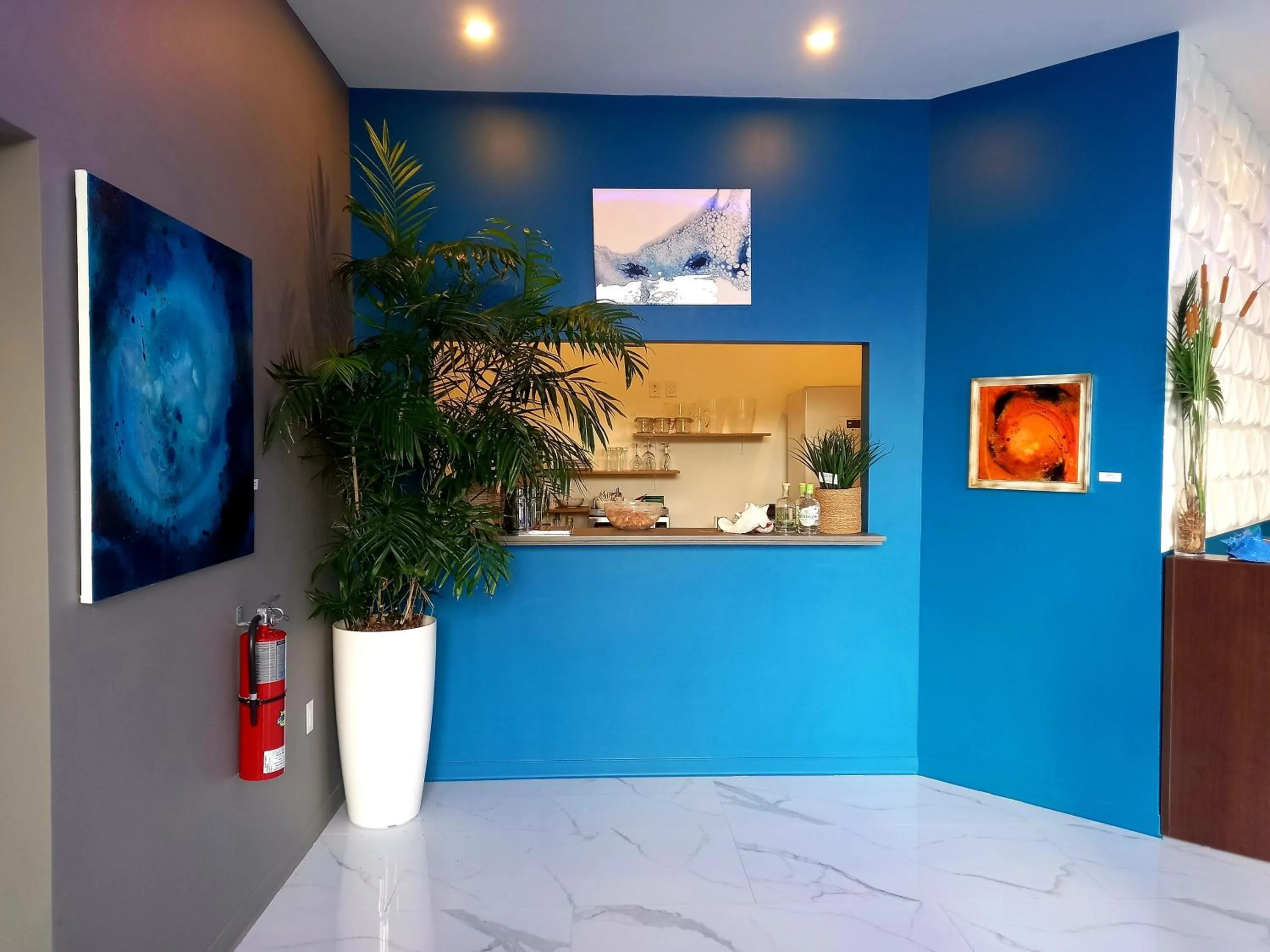 Lobby or reception, Bed in Adonis Cupecoy