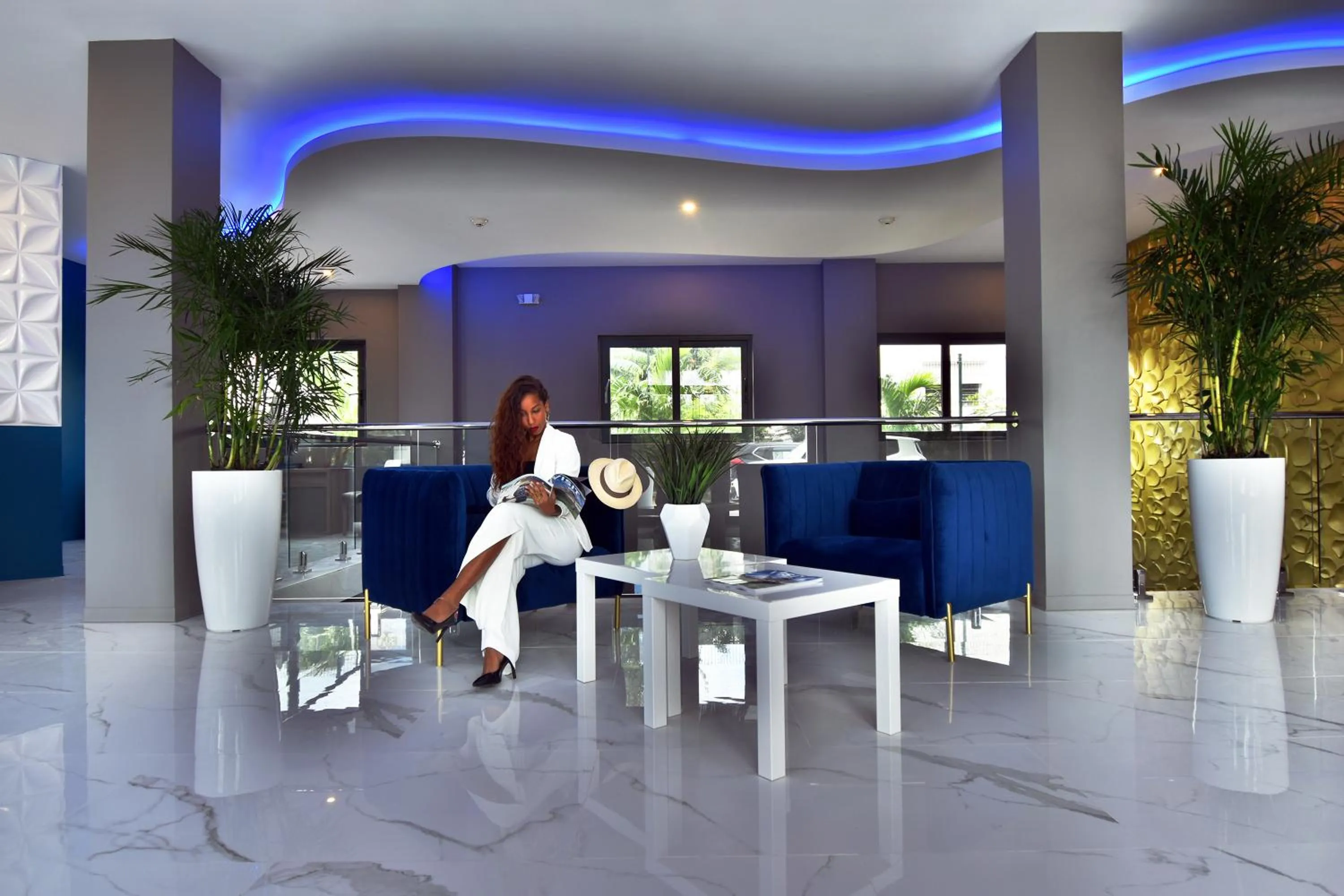 Lobby or reception in Adonis Cupecoy