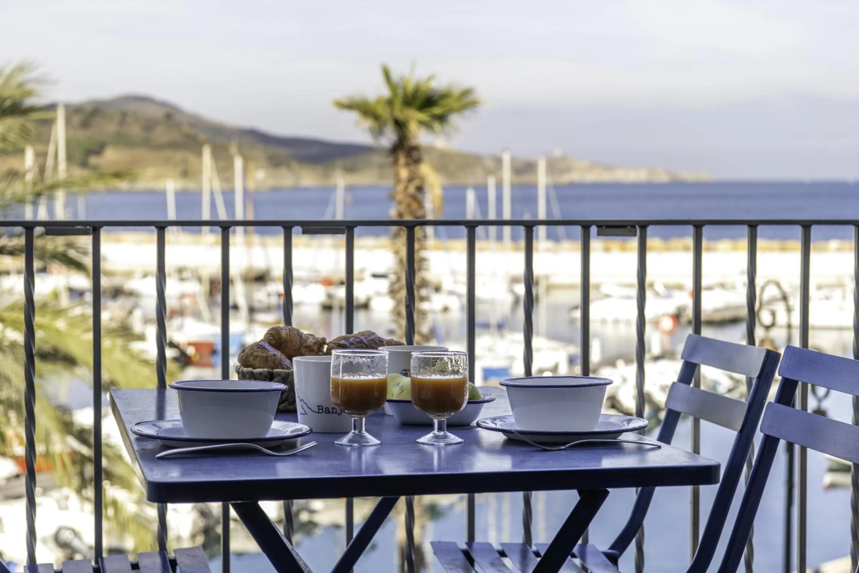 Balcony/Terrace in Résidence la Grande Voile