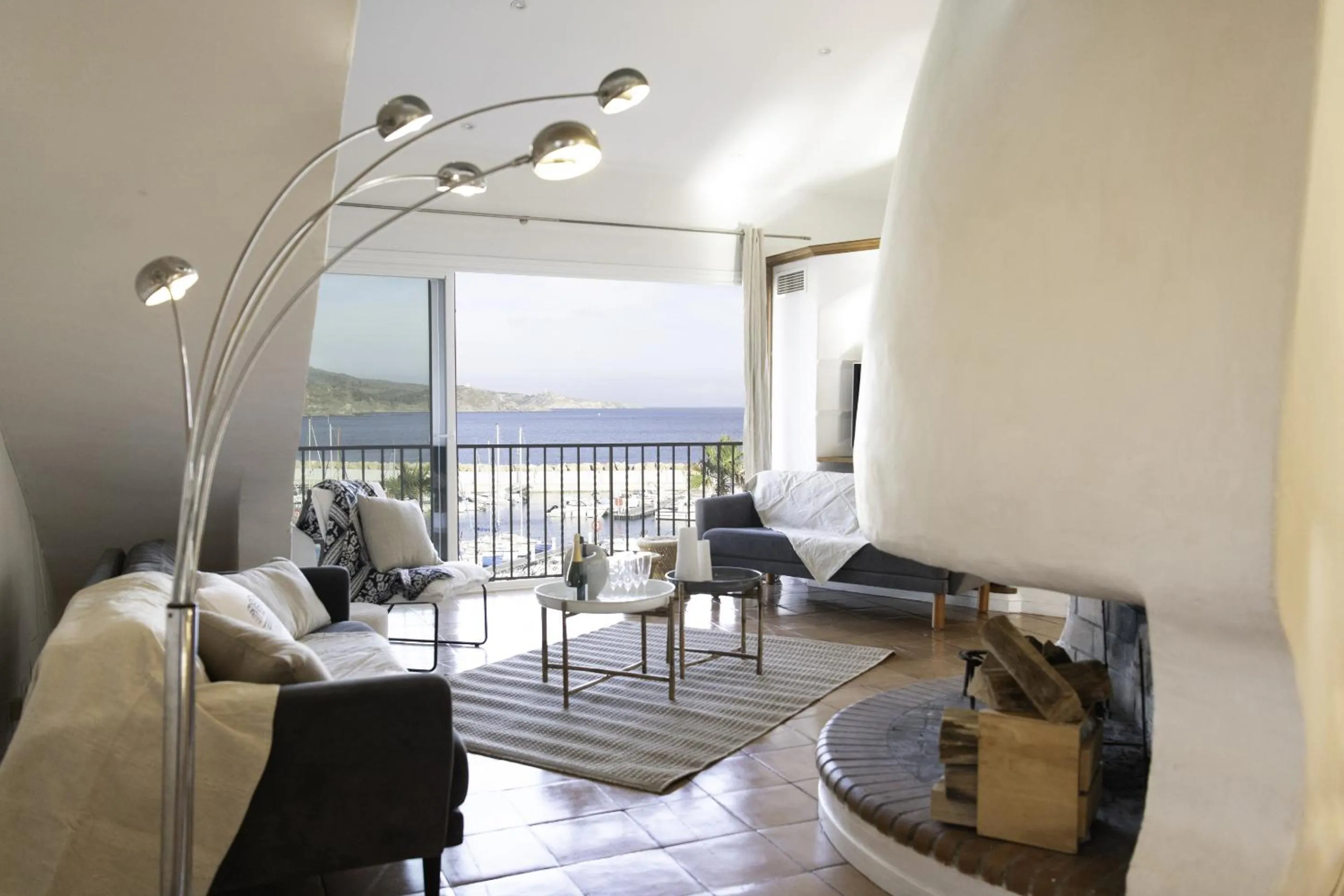 Living room in Résidence la Grande Voile