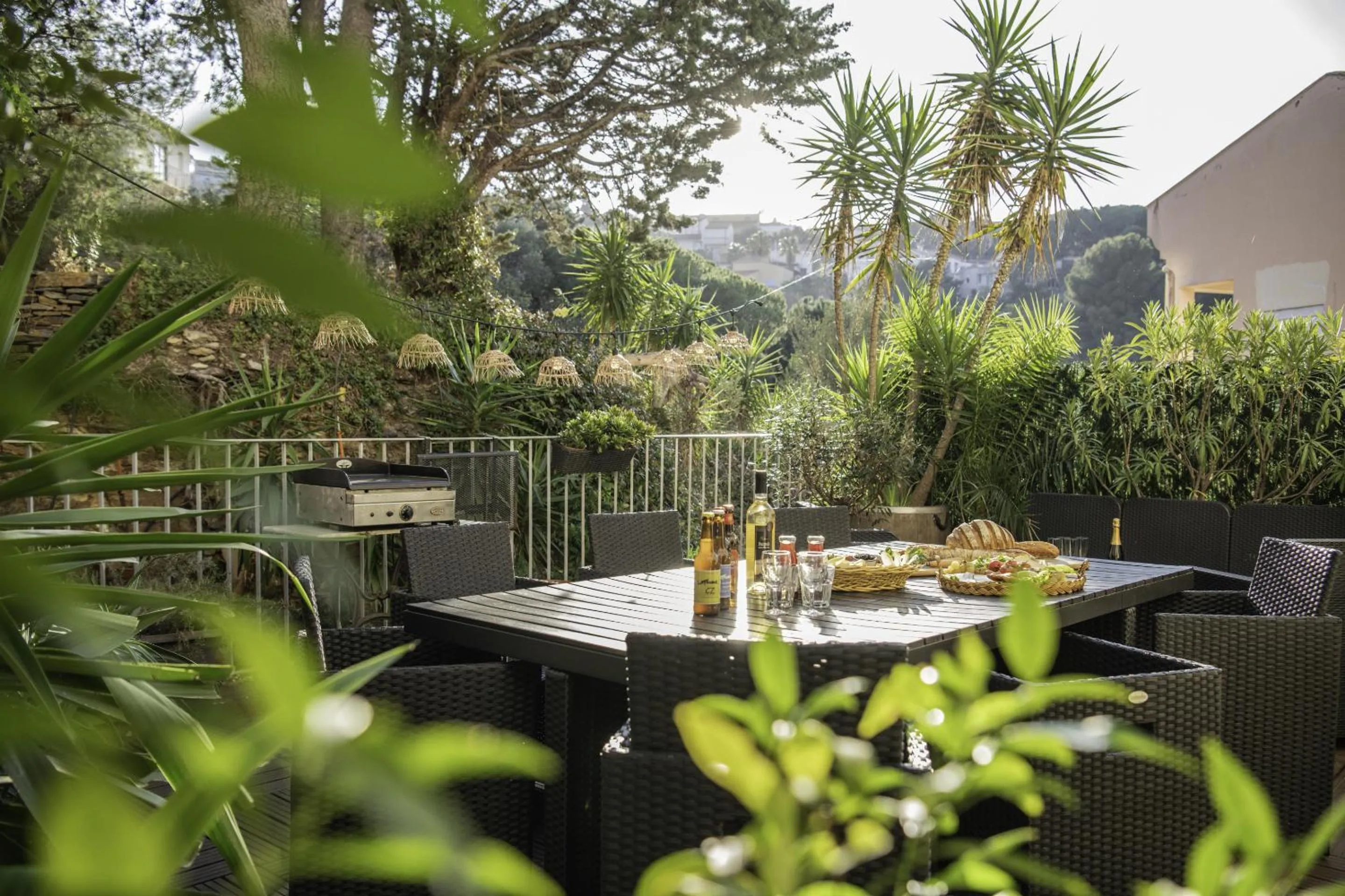 Patio in Résidence la Grande Voile