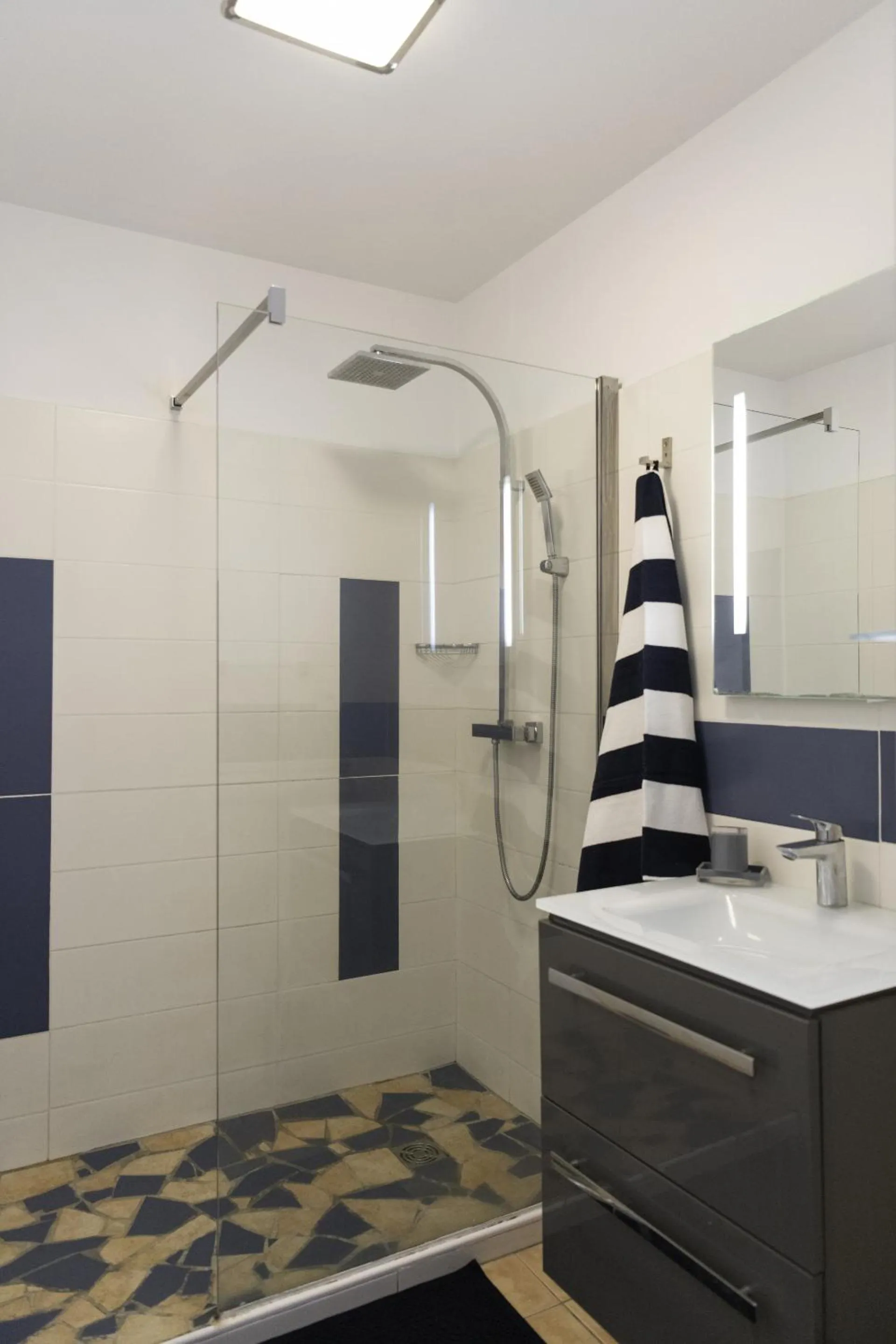 Bathroom in Résidence la Grande Voile