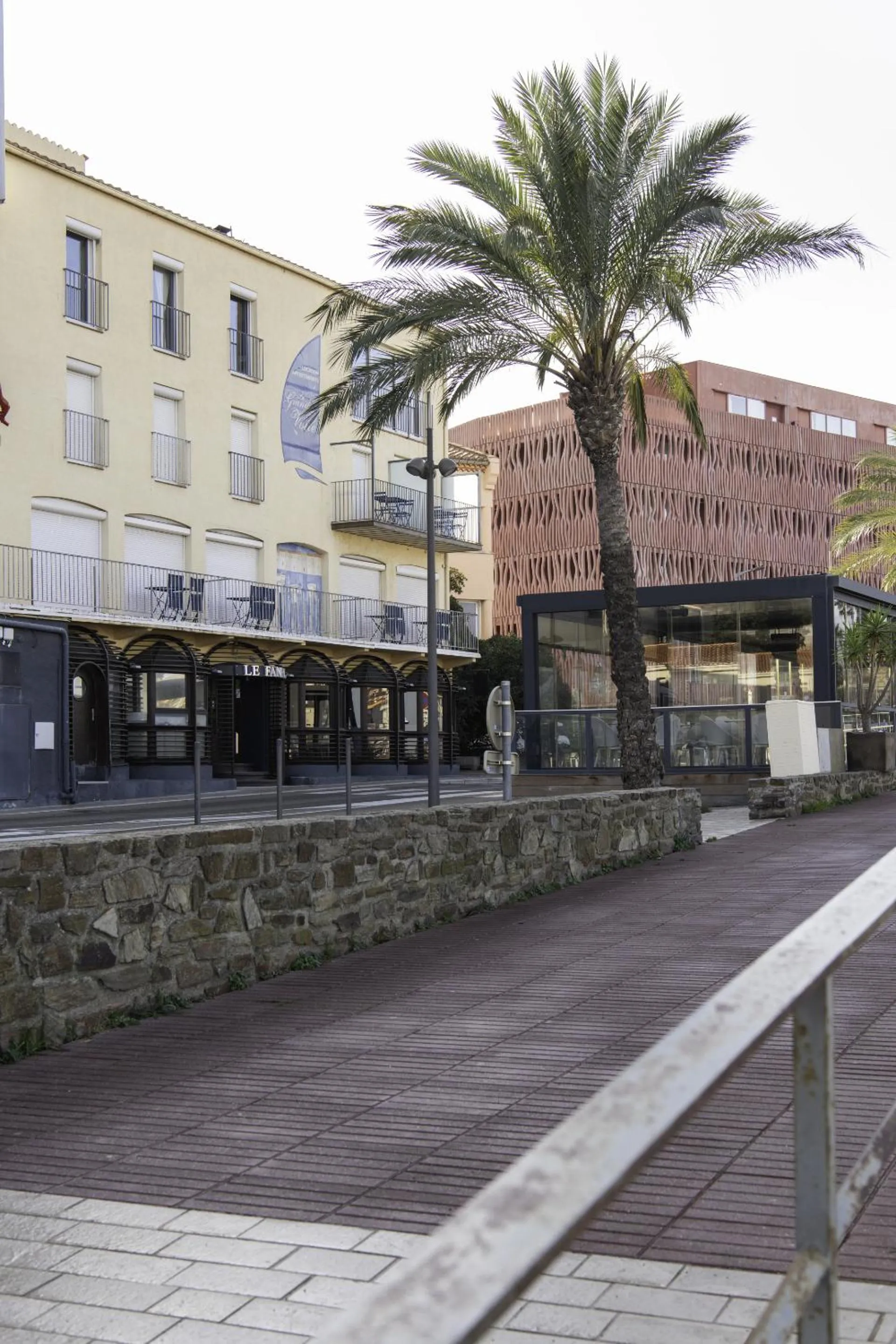 Facade/entrance in Résidence la Grande Voile
