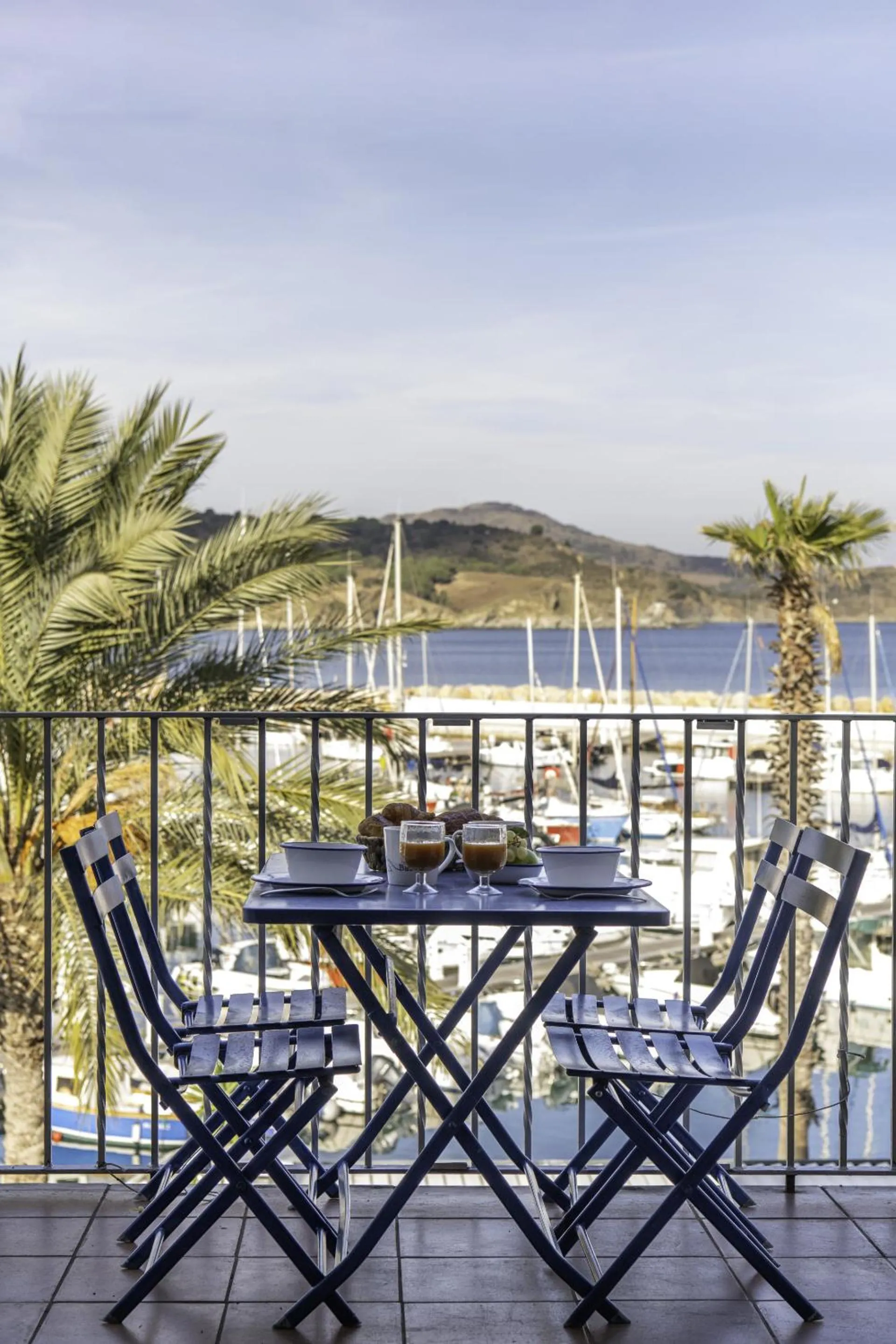 Balcony/Terrace in Résidence la Grande Voile