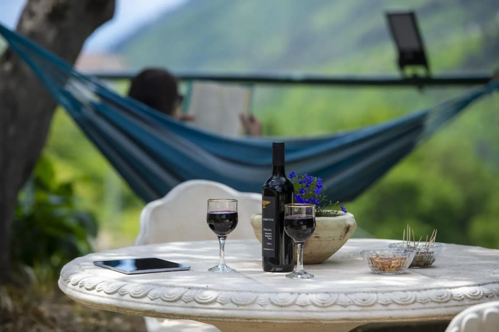 Garden in Il Mandorlo