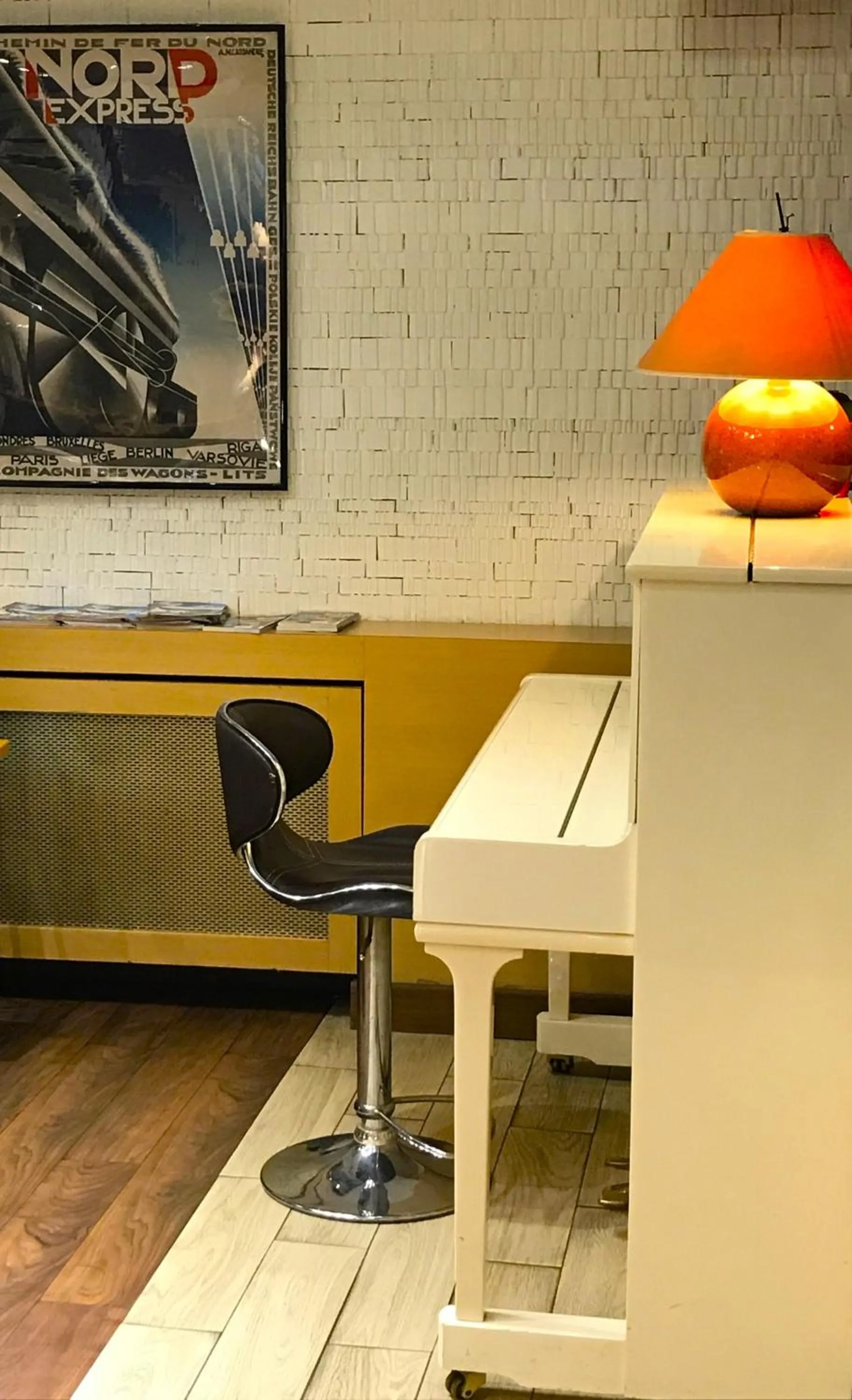 Living room in Hôtel Christina Lourdes