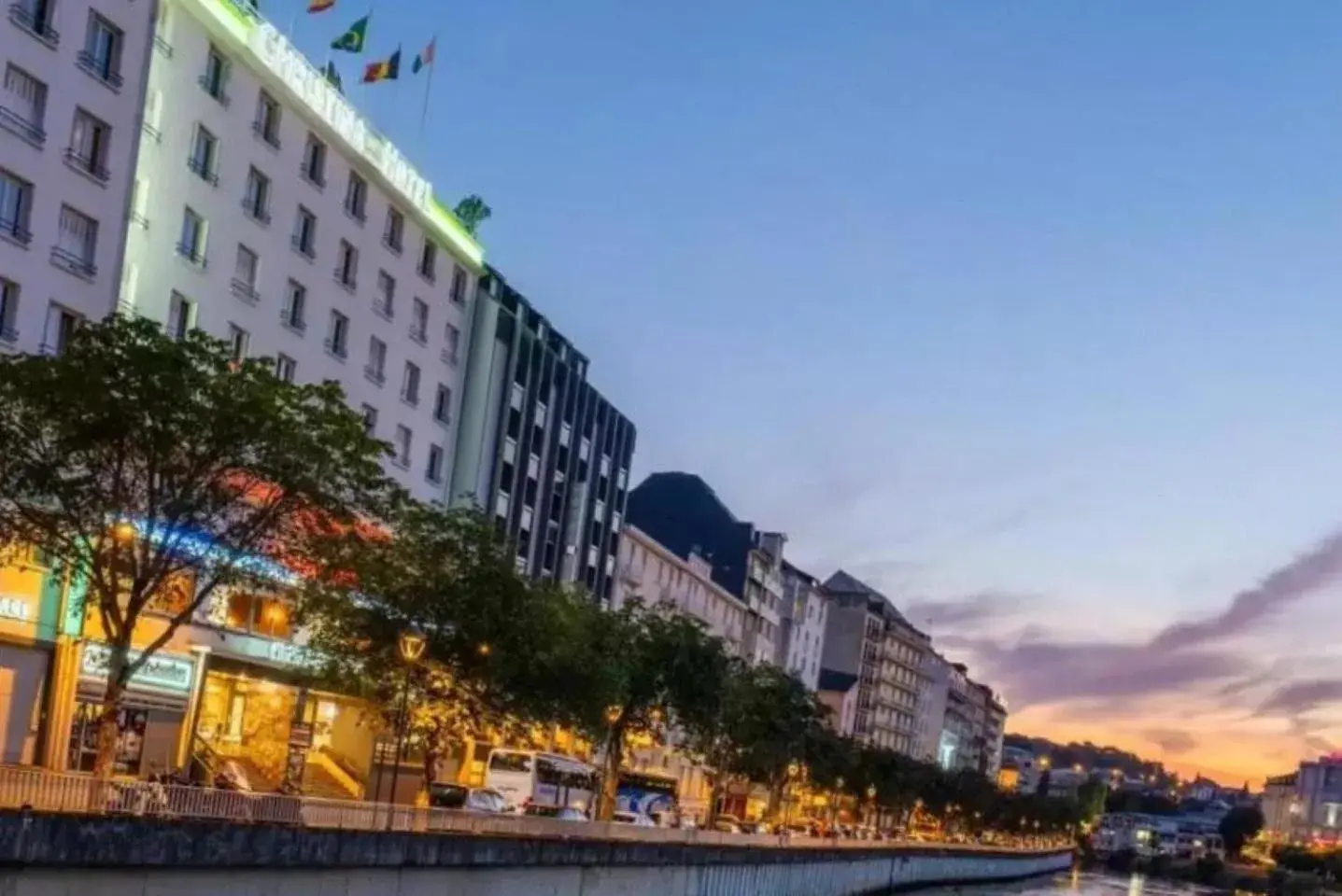 Hôtel Christina Lourdes Hôtel Christina Lourdes