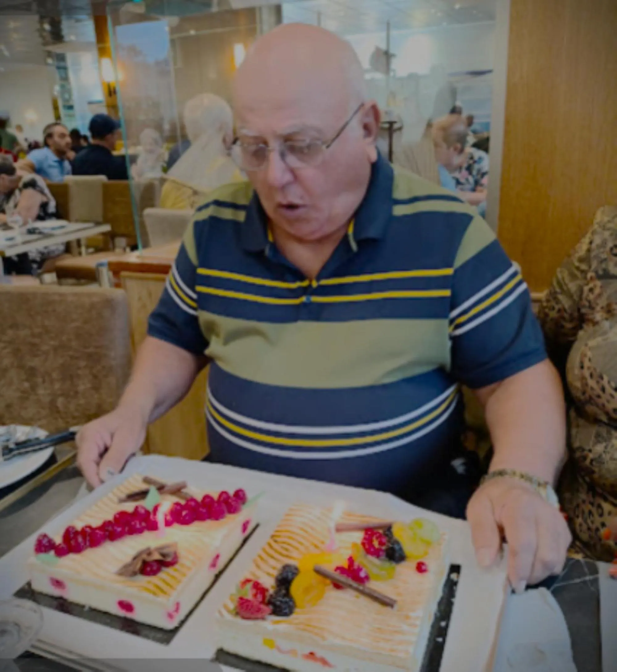 group of guests in Hôtel Christina Lourdes
