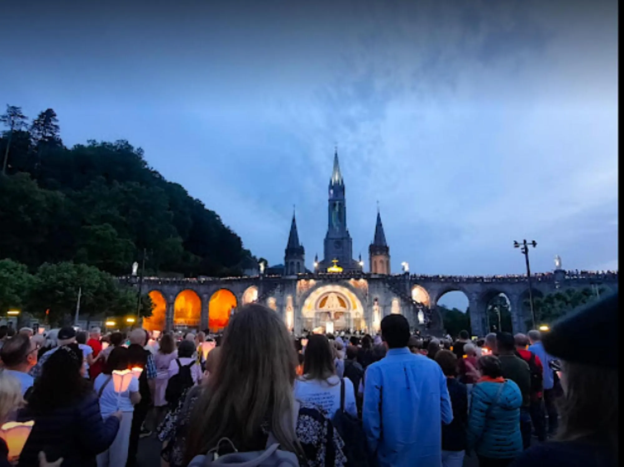 Night in Hôtel Christina Lourdes