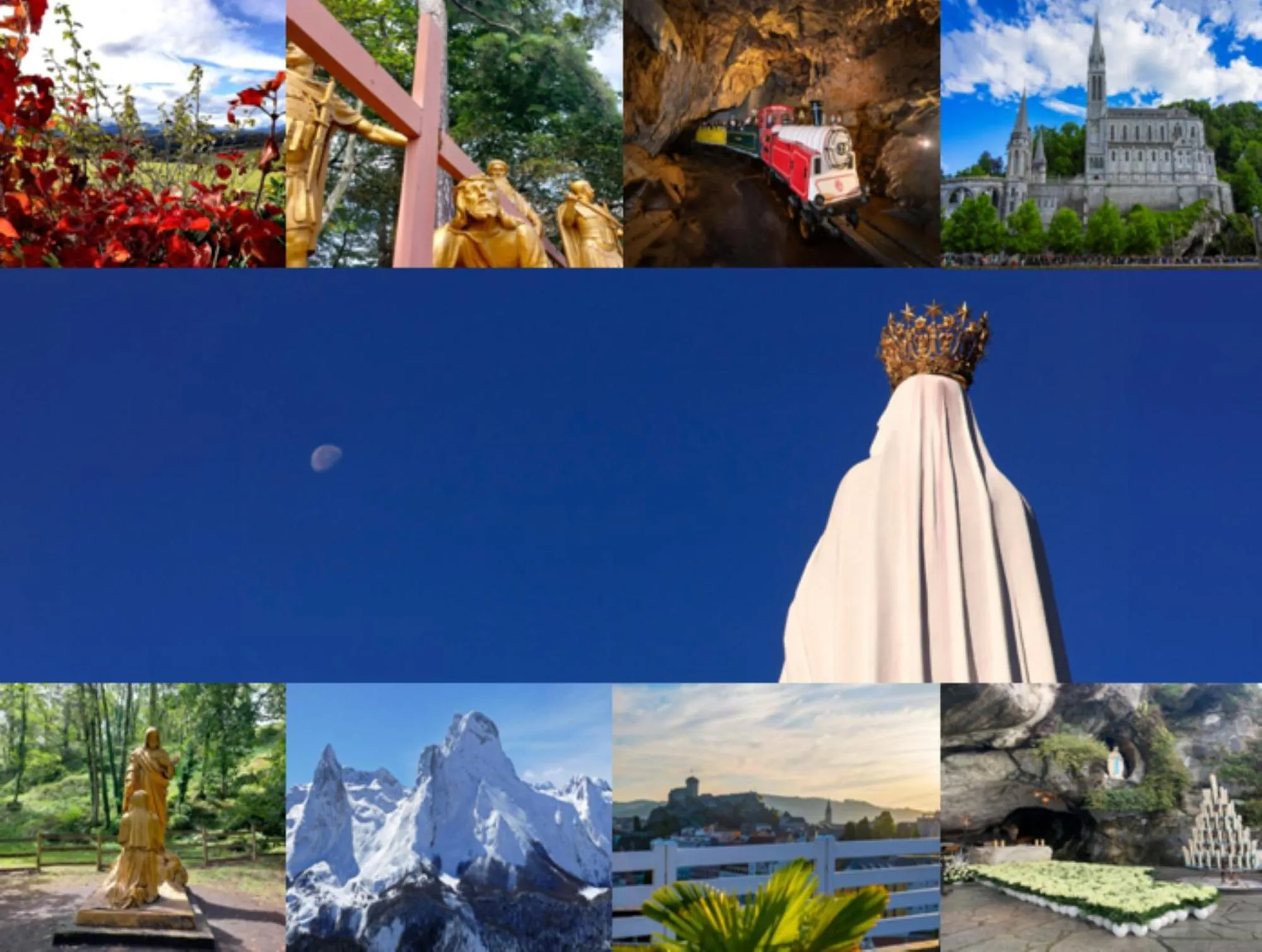 Off site in Hôtel Christina Lourdes