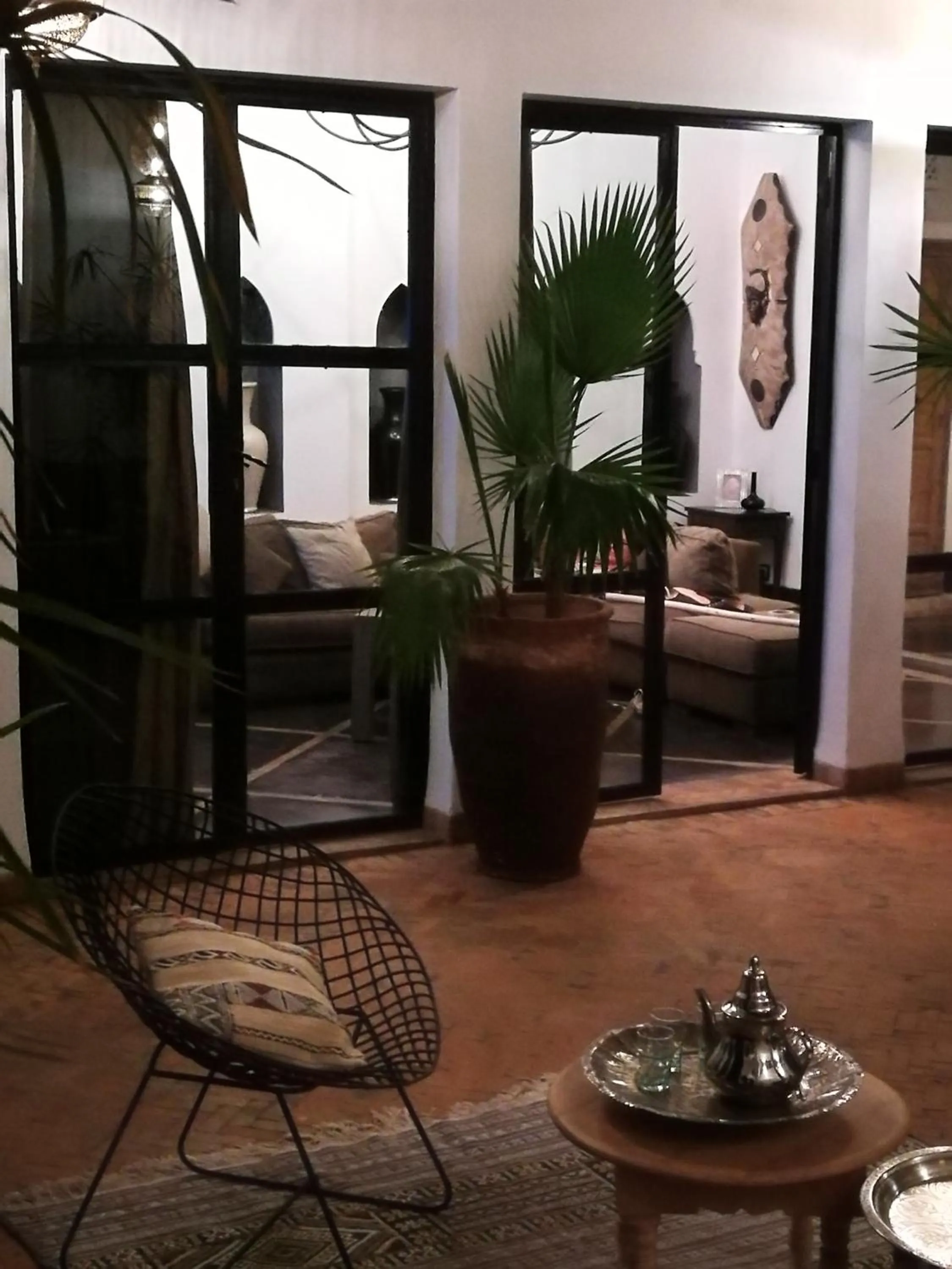 Patio in Riad Bab aylen - Piscine Roof Top chauffée