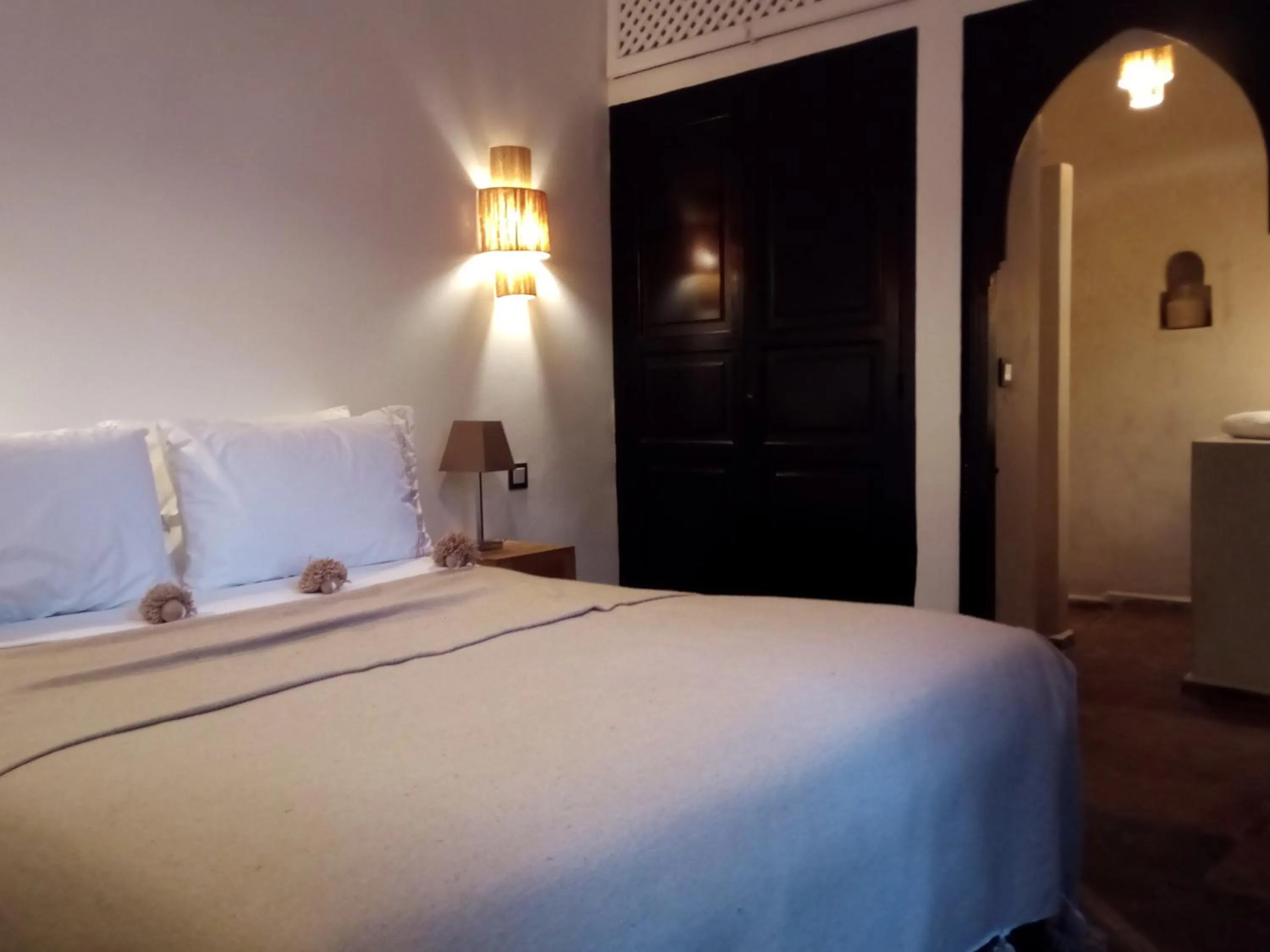 Bed in Riad Bab aylen - Piscine Roof Top chauffée