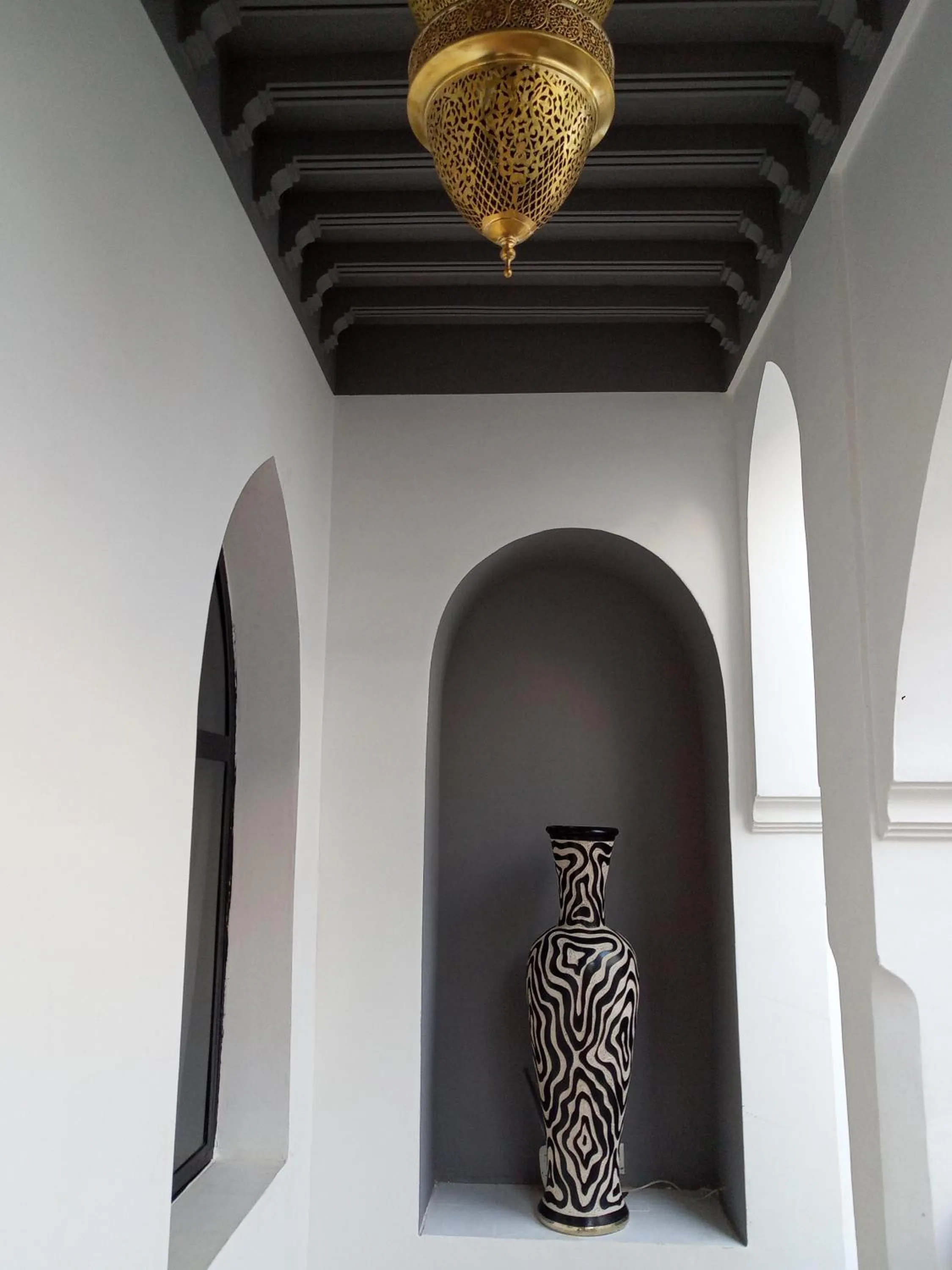 Decorative detail in Riad Bab aylen - Piscine Roof Top chauffée