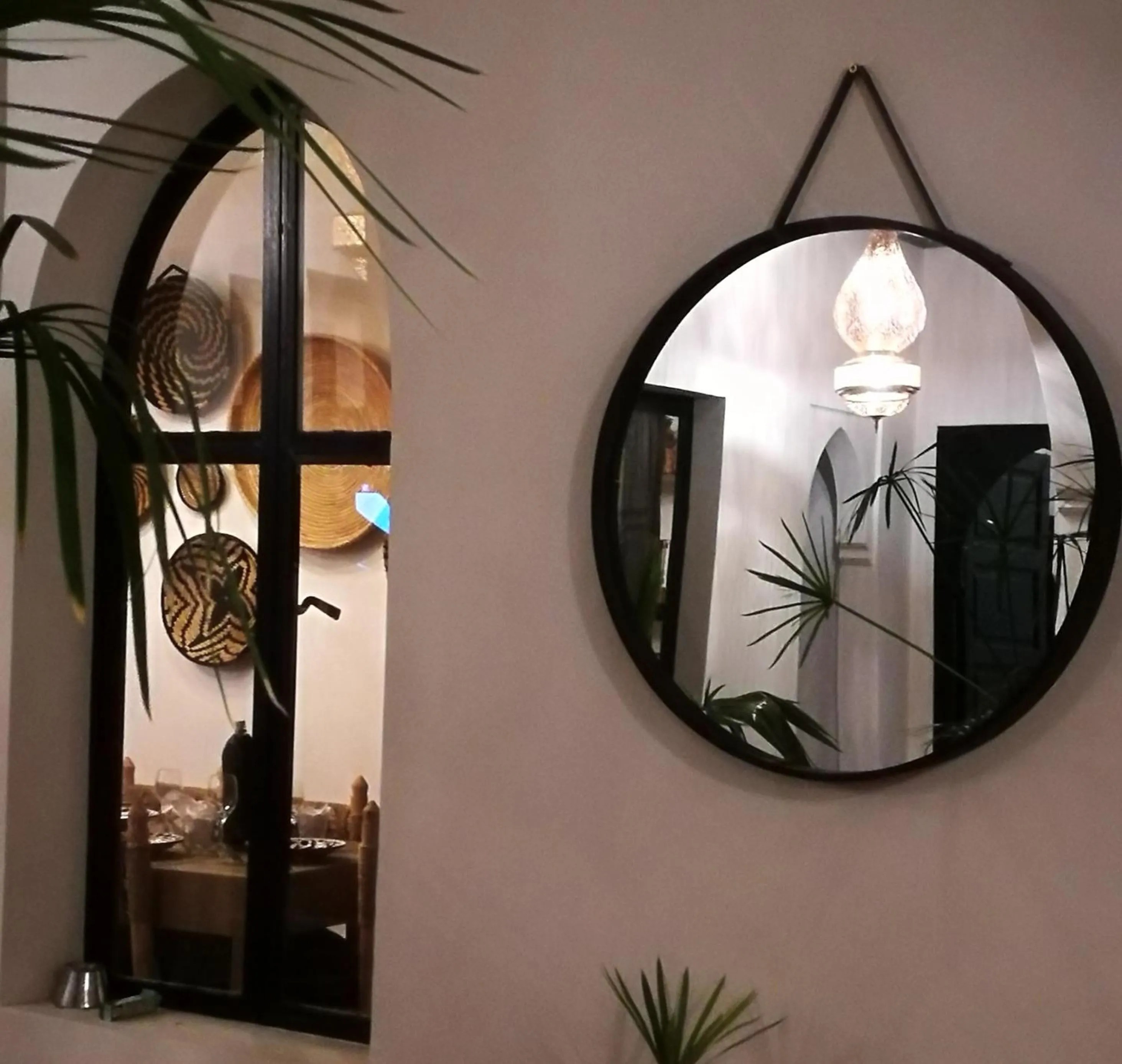 Decorative detail in Riad Bab aylen - Piscine Roof Top chauffée