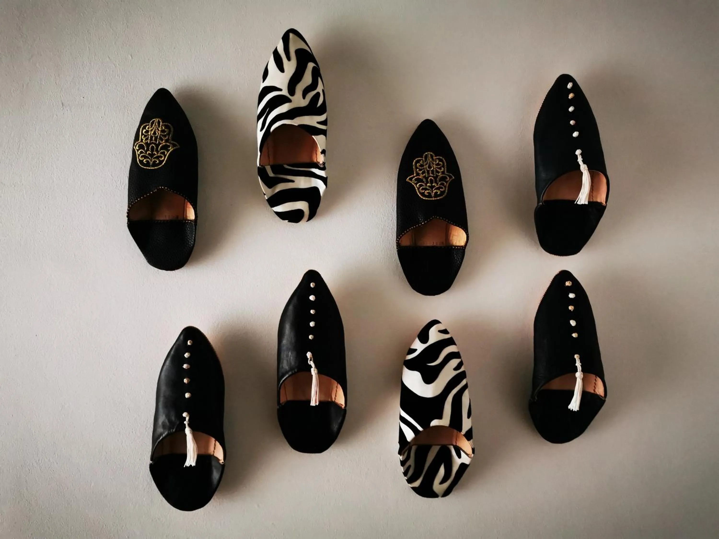 Decorative detail in Riad Bab aylen - Piscine Roof Top chauffée