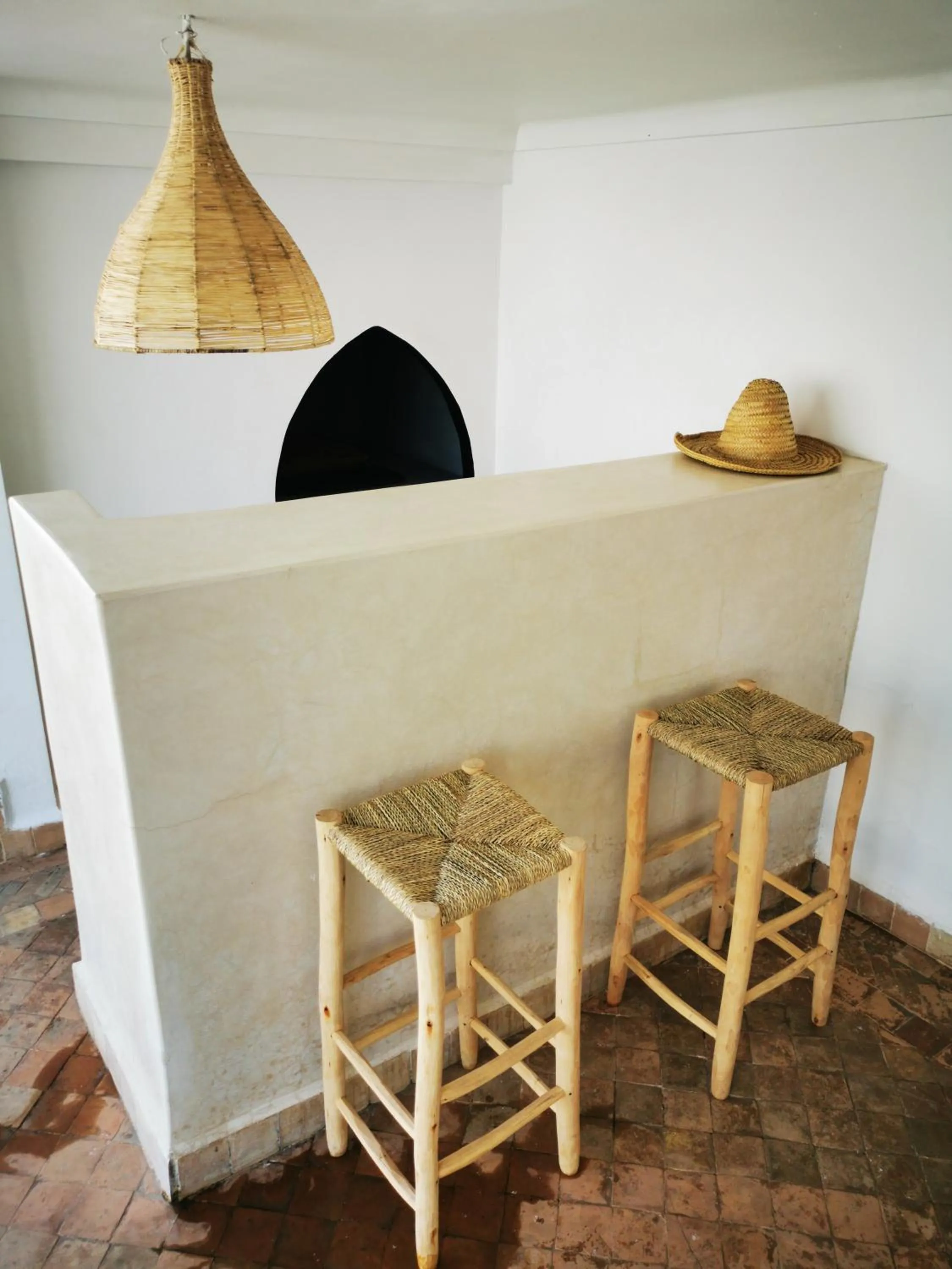 Dining area in Riad Bab aylen - Piscine Roof Top chauffée