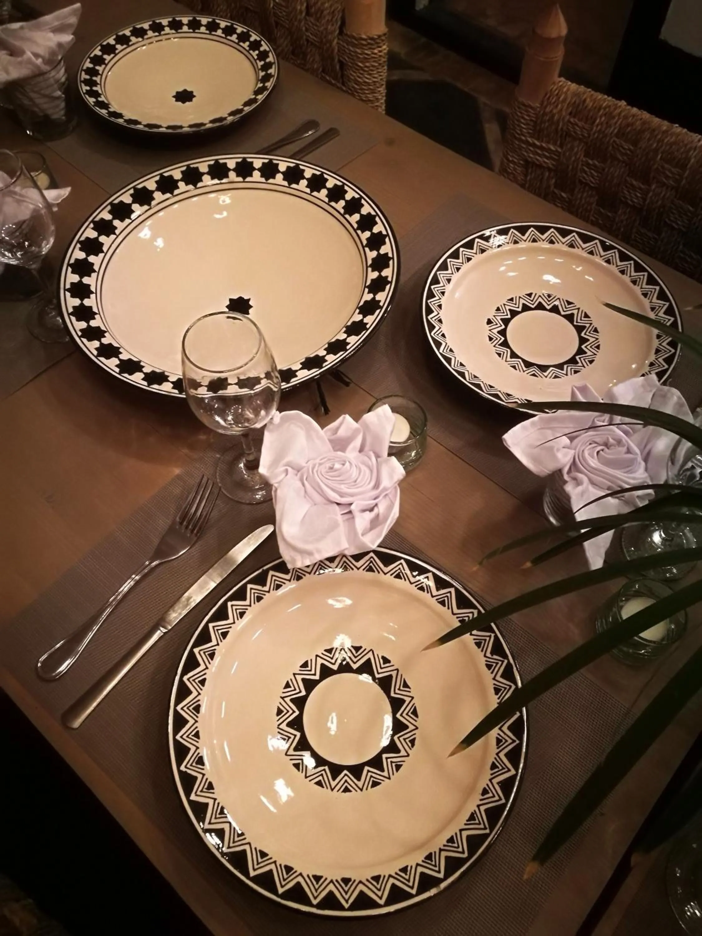 Decorative detail in Riad Bab aylen - Piscine Roof Top chauffée