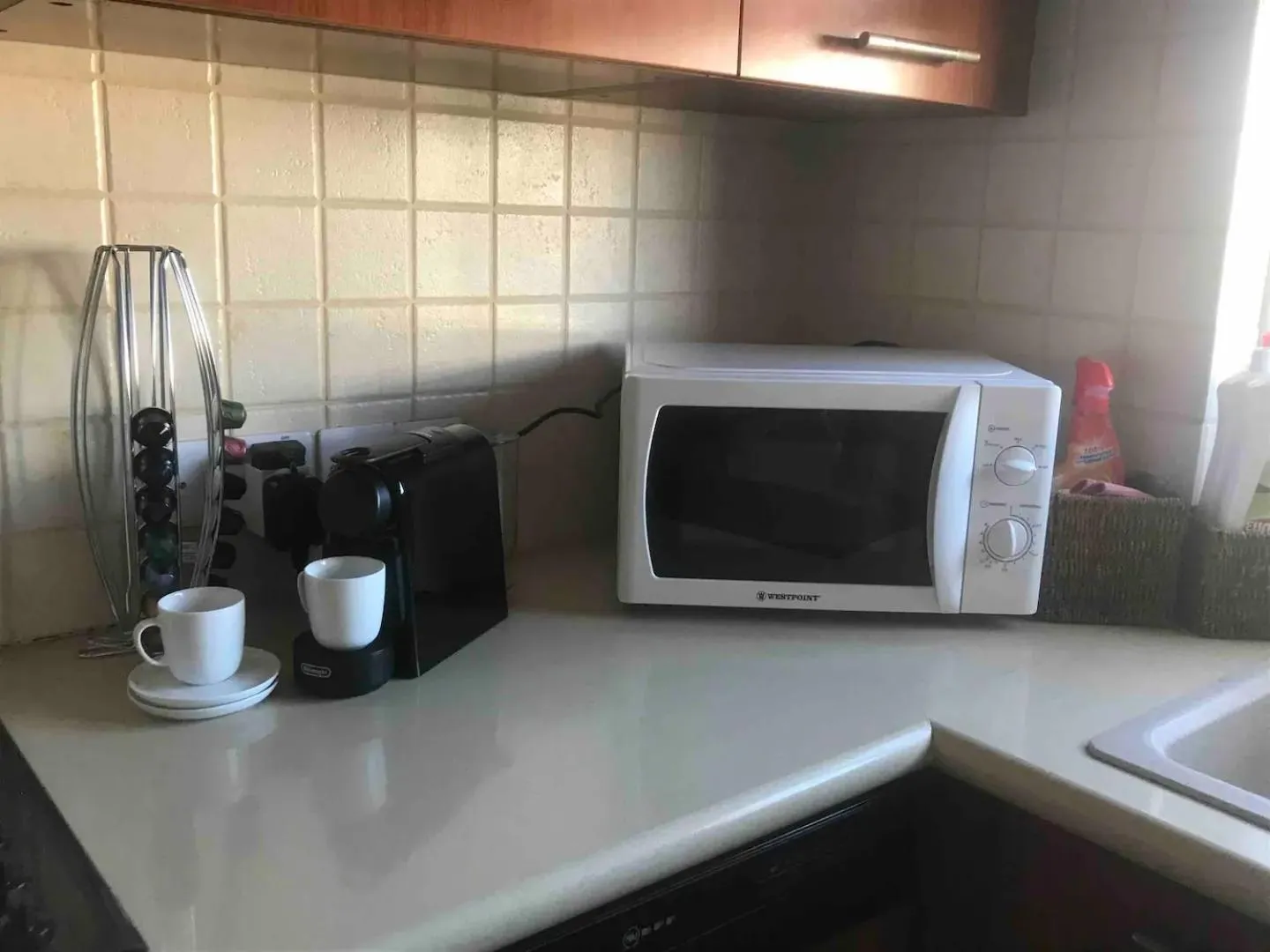 Warm Residence in the heart of the City Center - Balcony & view