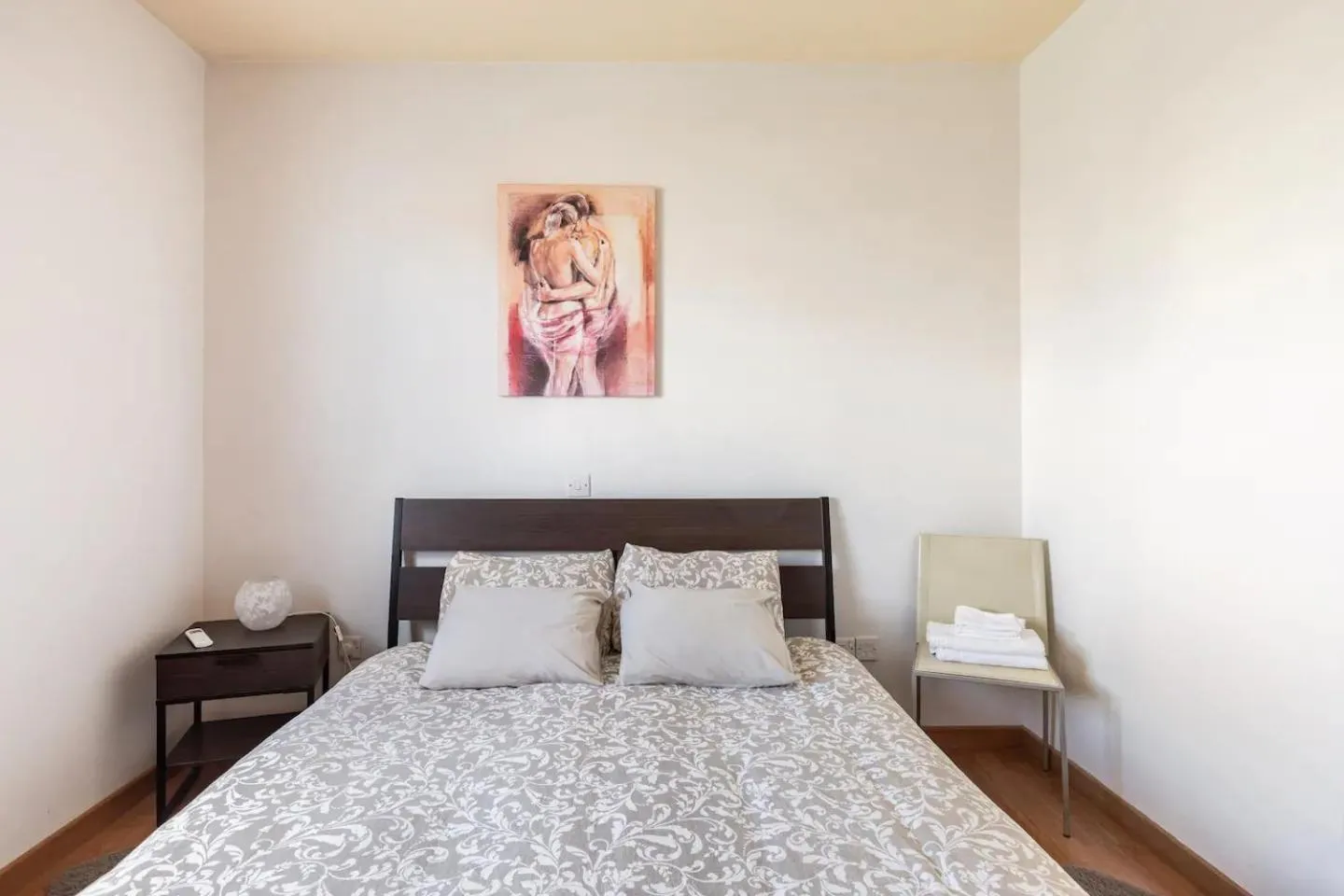 Bed in Warm Residence in the heart of the City Center - Balcony & view