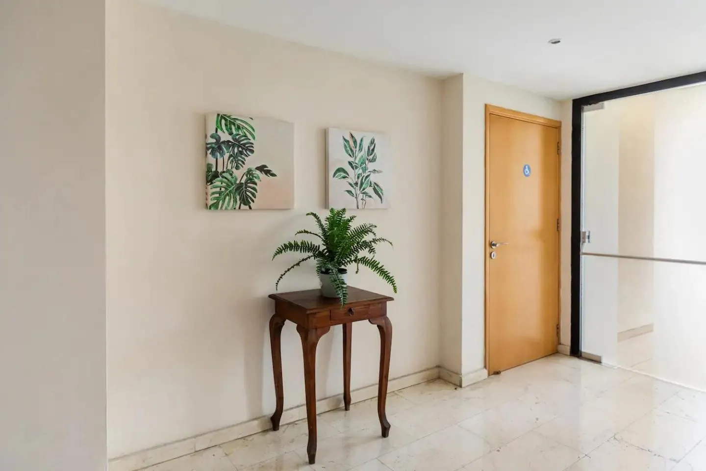 Property building in Warm Residence in the heart of the City Center - Balcony & view