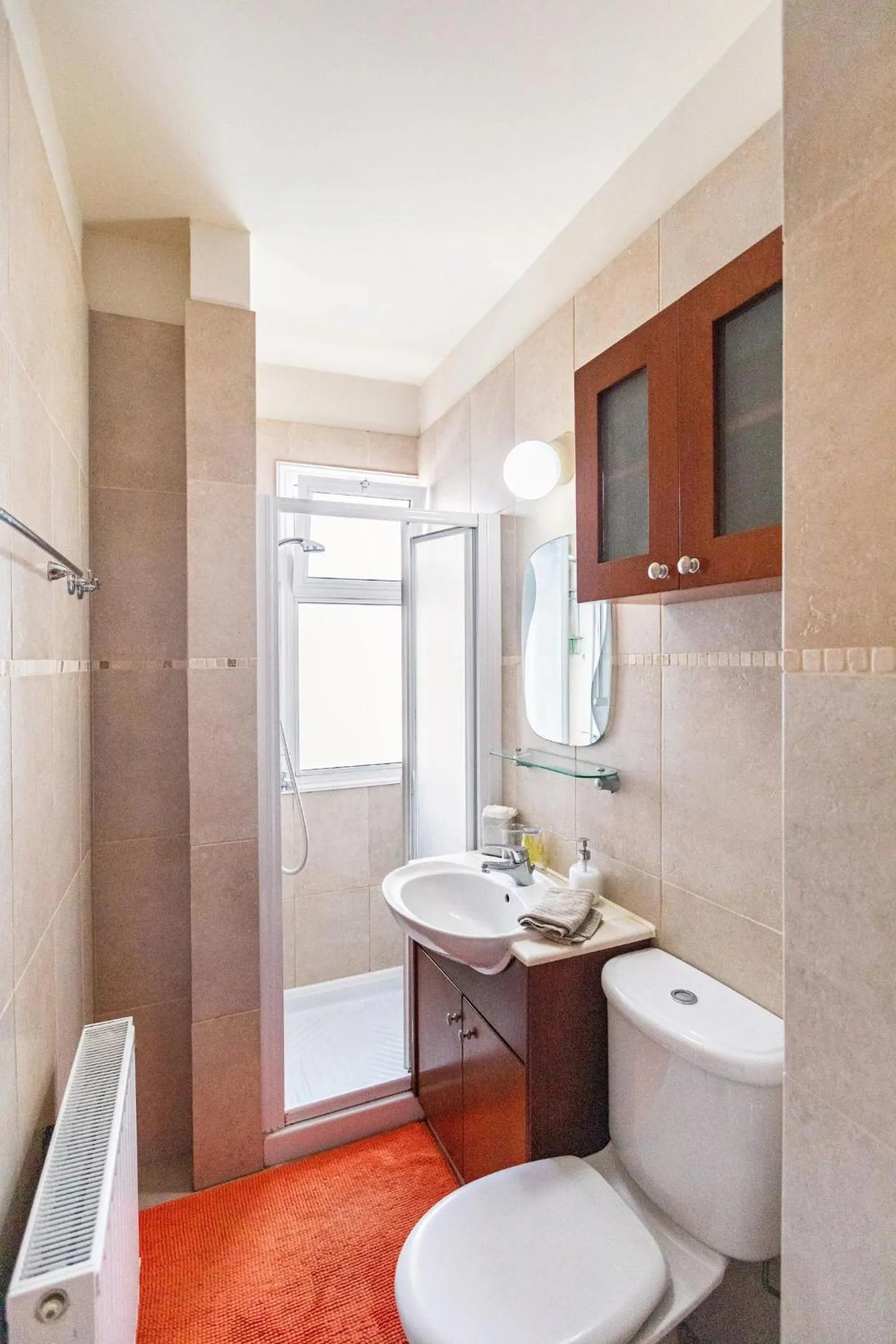 Bathroom in Warm Residence in the heart of the City Center - Balcony & view