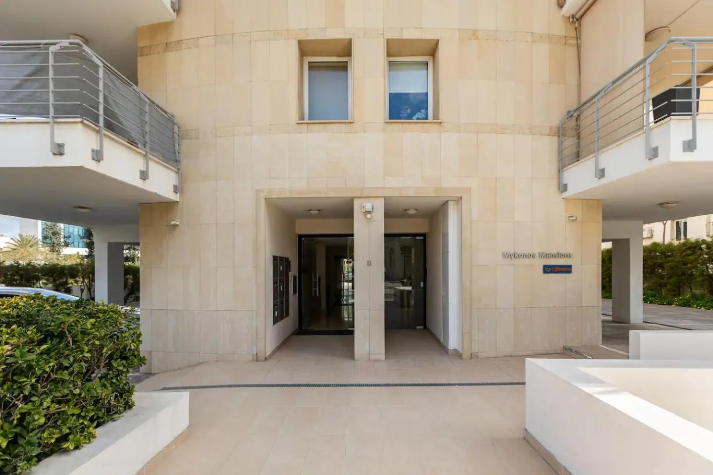 Property building in Warm Residence in the heart of the City Center - Balcony & view