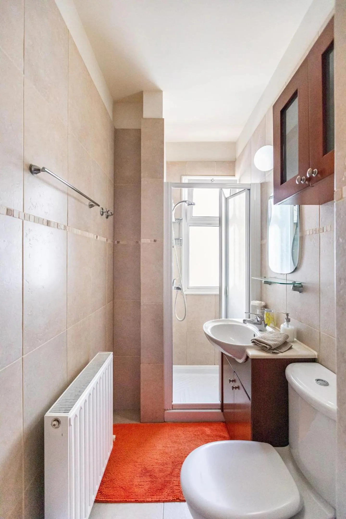 Toilet in Warm Residence in the heart of the City Center - Balcony & view