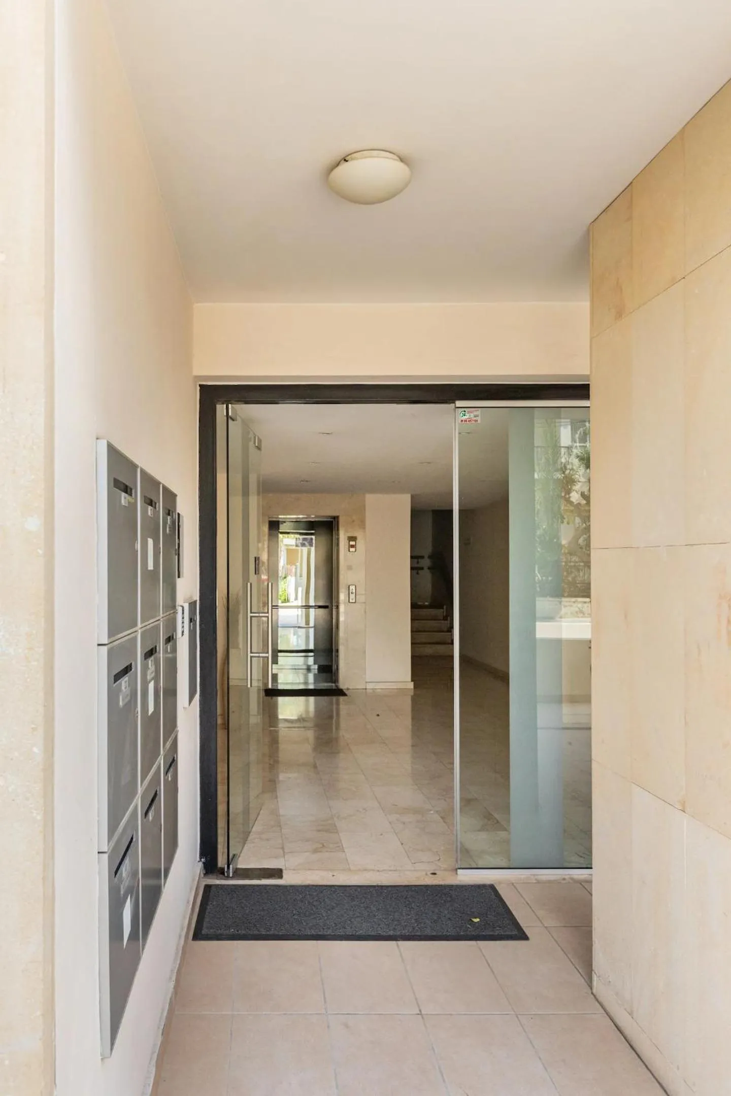 Property building in Warm Residence in the heart of the City Center - Balcony & view