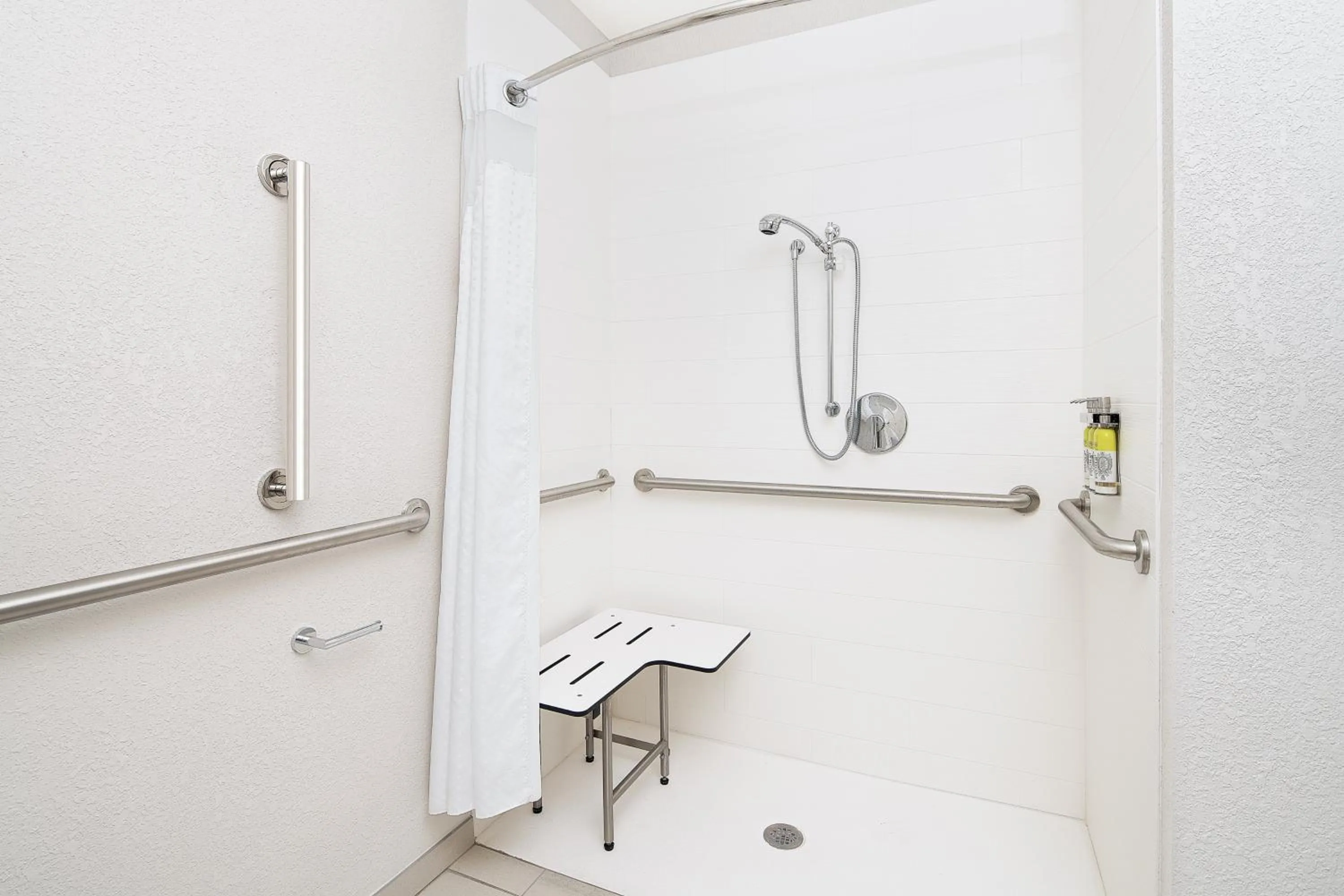 Shower in Holiday Inn Express Statesboro by IHG